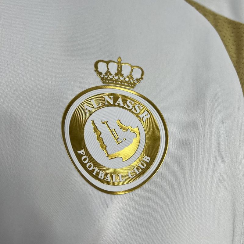 Camisa Al Nassr Third 24/25 - Branca | Torcedor