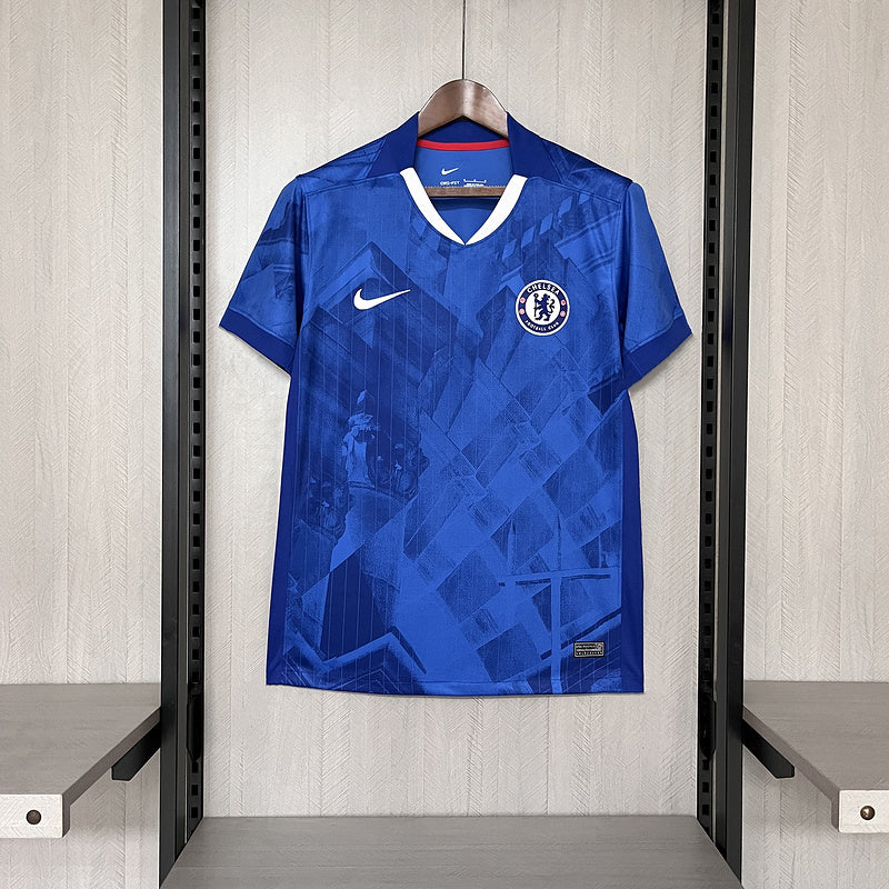 Camisa Chelsea Home 25/26 - Azul | Torcedor