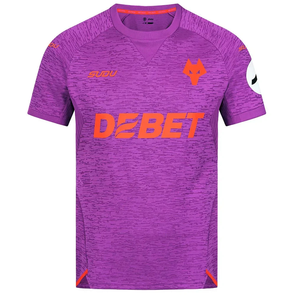 Camisa Wolverhampton Third 24/25 - Rosa | Torcedor