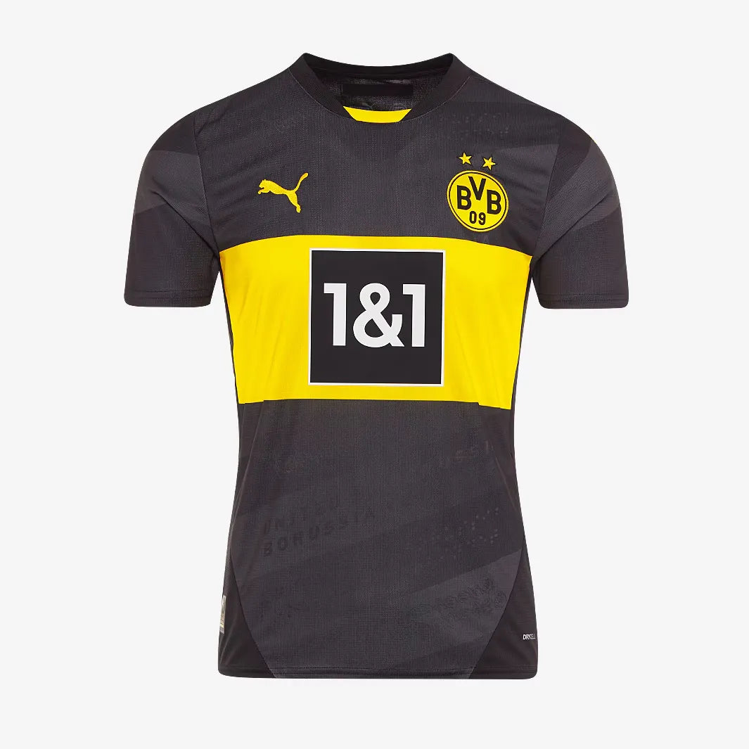 Camisa Borussia Dortmund Away 24/25 - Preta | Torcedor