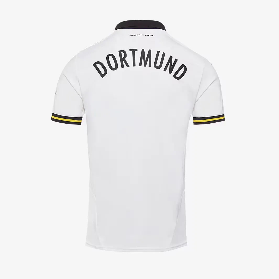 Camisa Borussia Dortmund Third 24/25 - Branca | Torcedor