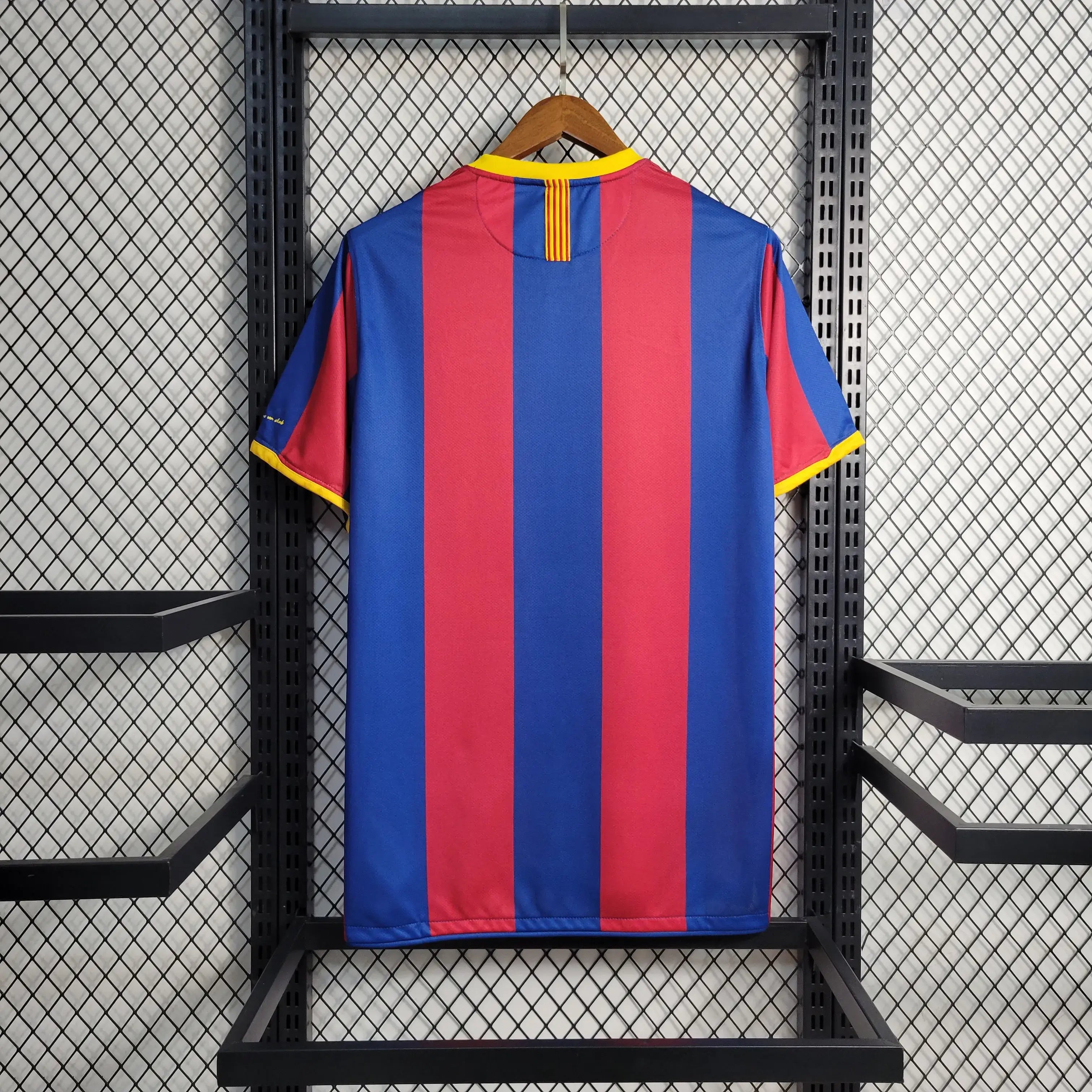 Camisa Barcelona Home 10/11 Retrô - Azul e Vermelha | Torcedor