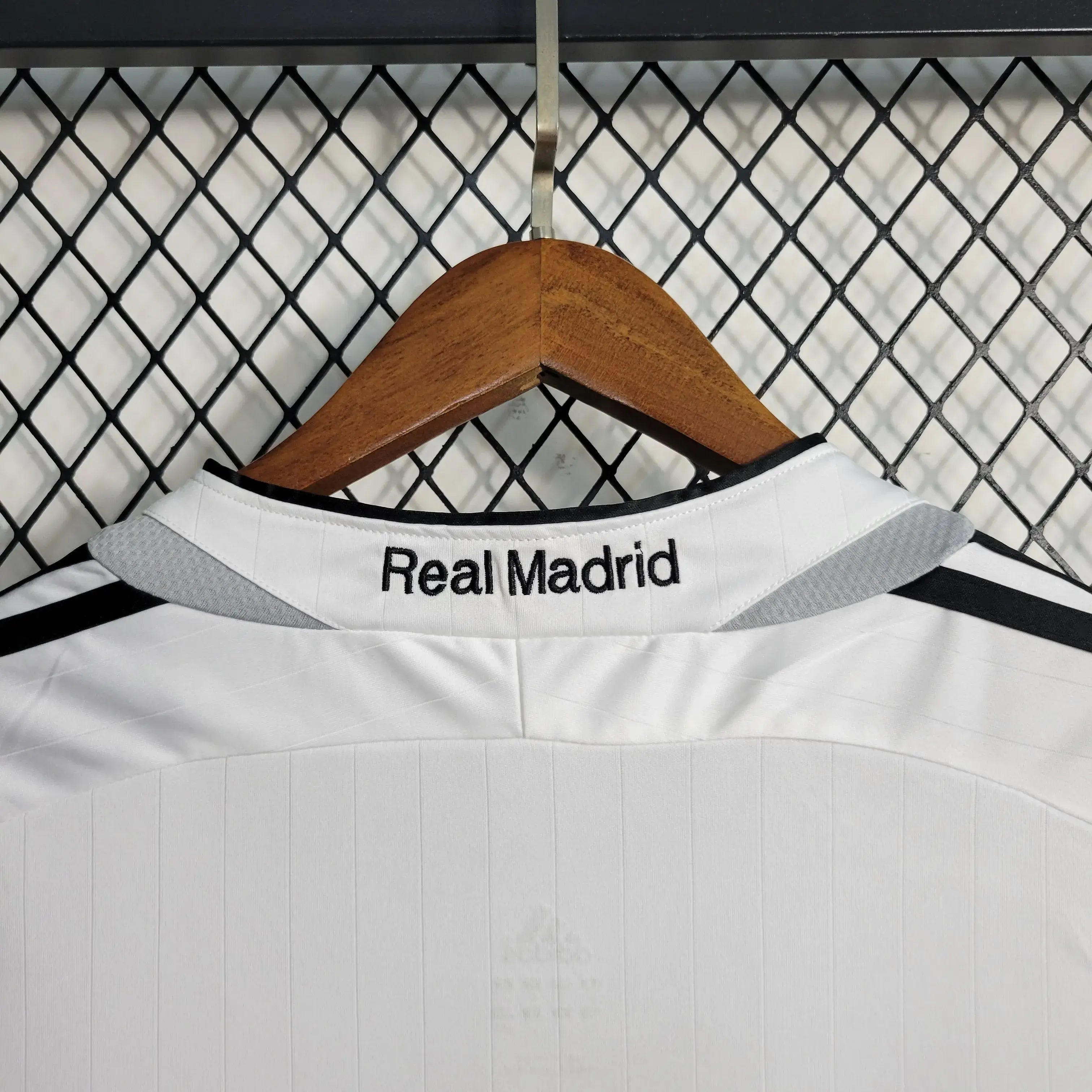 Camisa Real Madrid Home 06/07 Retrô - Branca | Torcedor