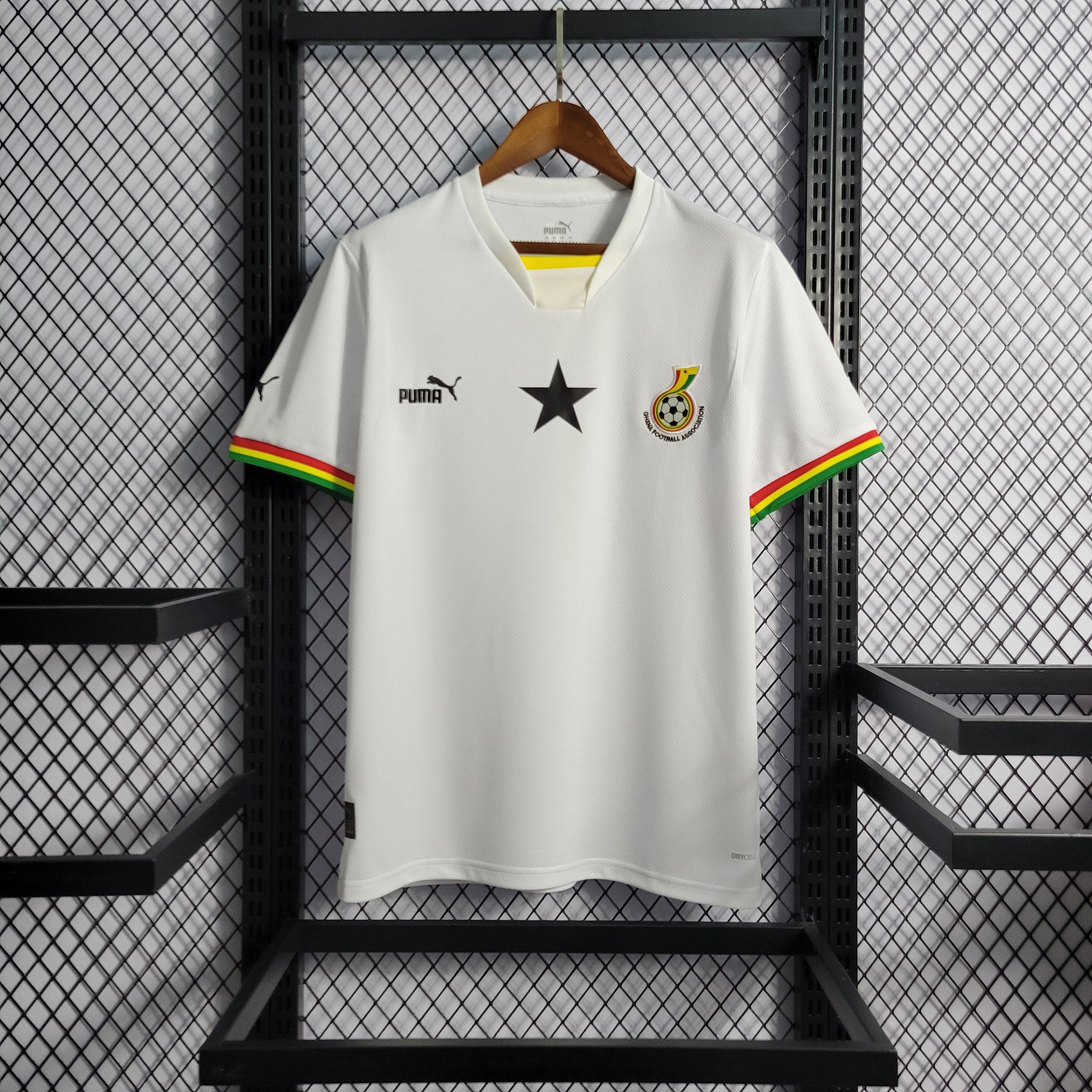 Camisa Gana Home 2022 - Branca | Torcedor