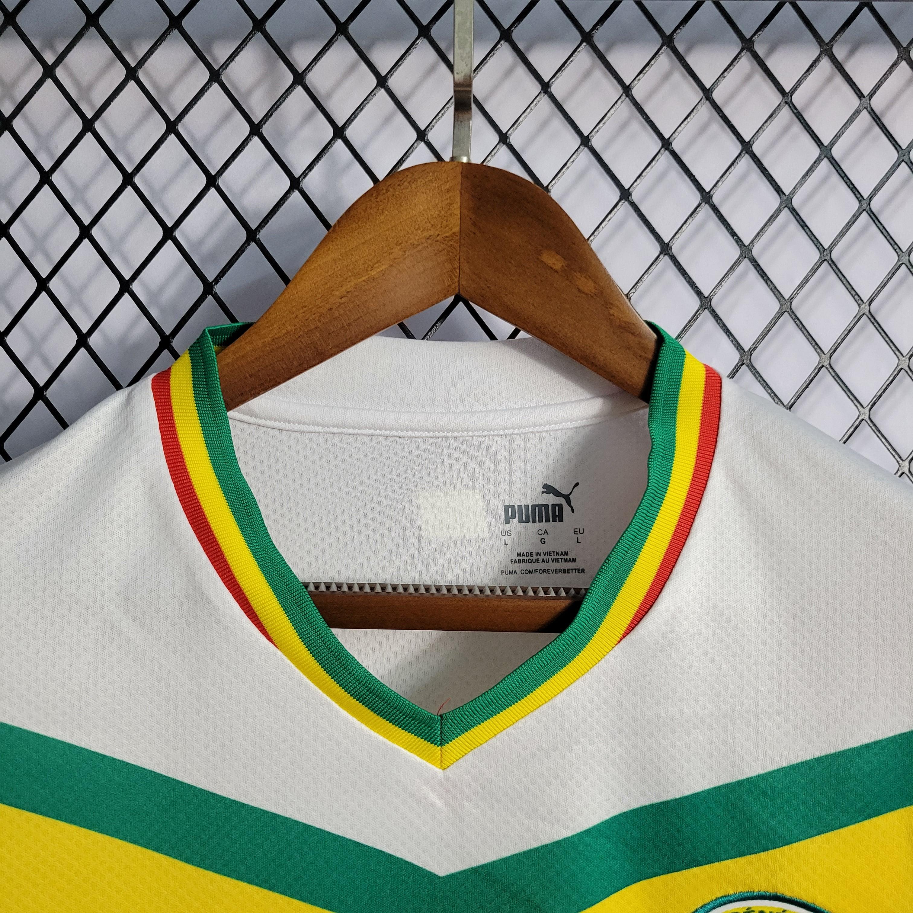 Camisa Senegal Home 2022 - Branca | Torcedor