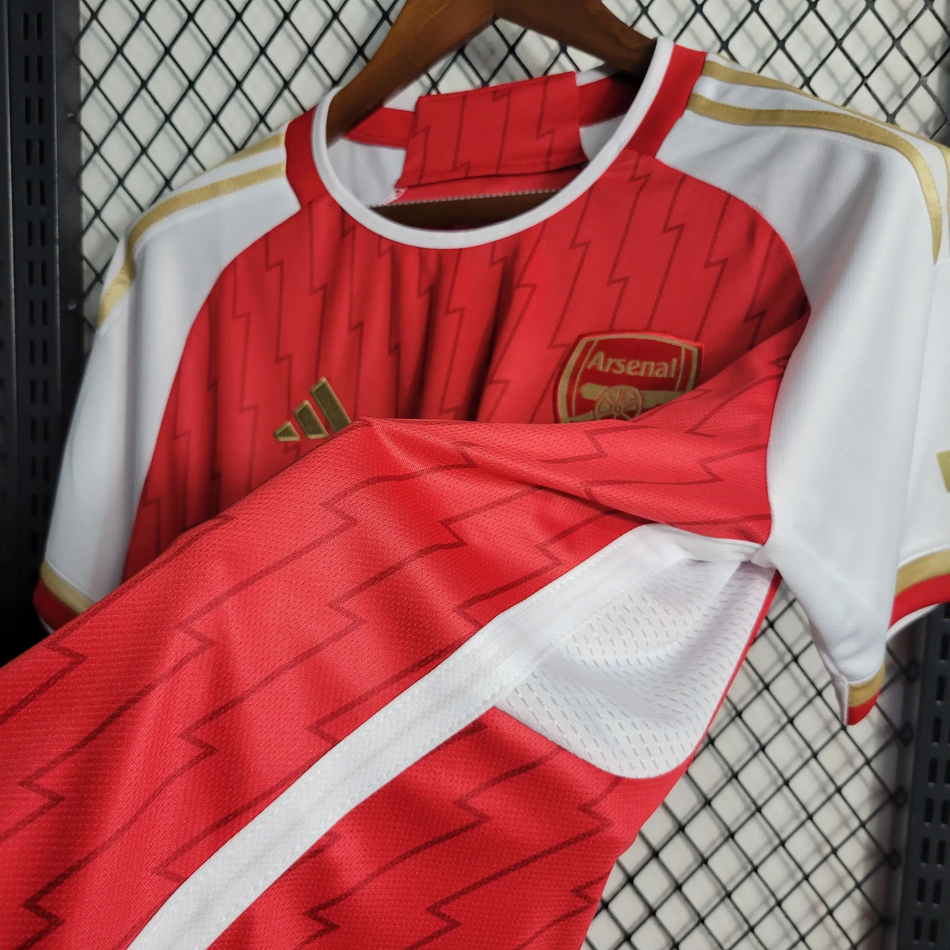 Camisa Arsenal Home 23/24 - Vermelha | Torcedor