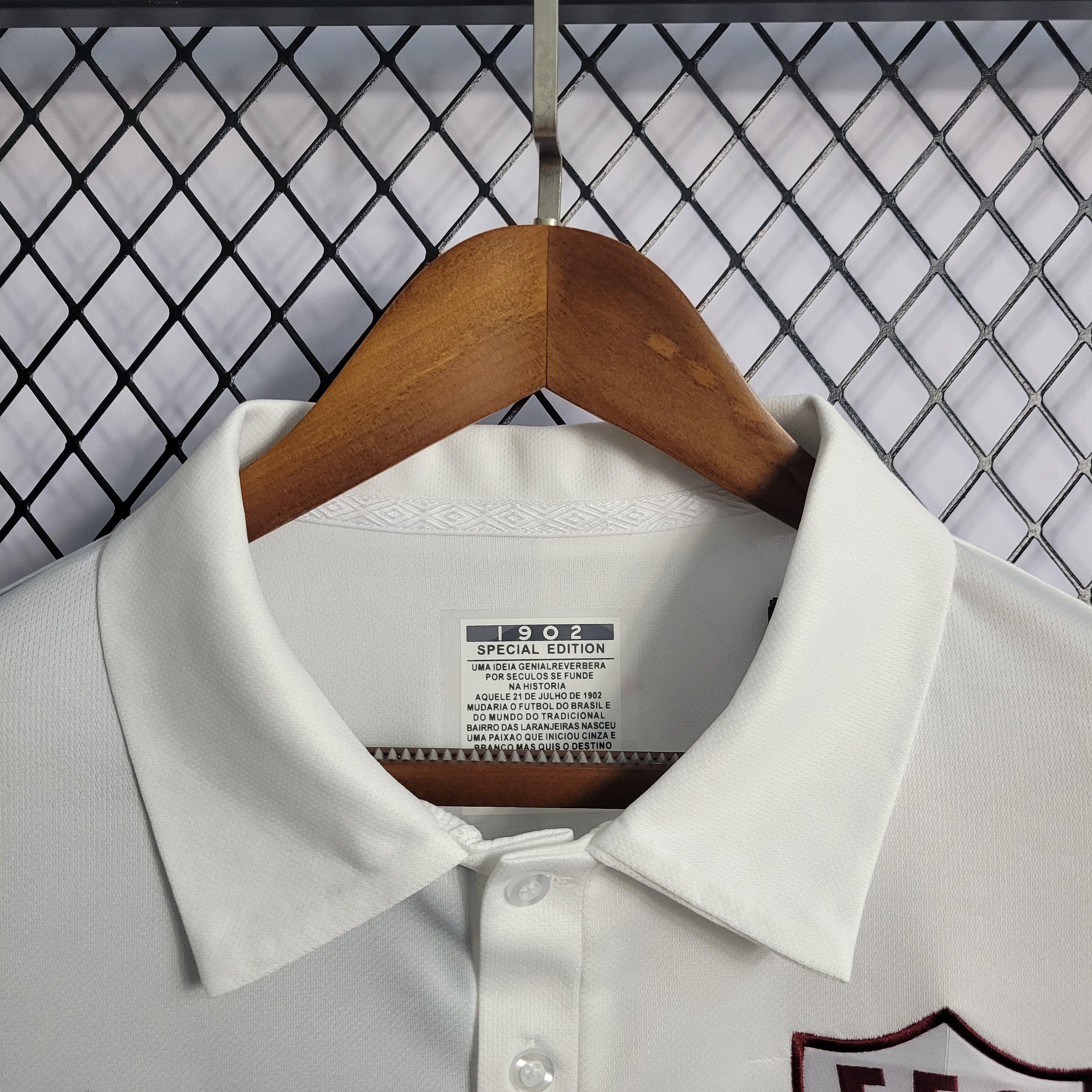 Camisa Fluminense Comemorativa 120 Anos - Branca | Torcedor