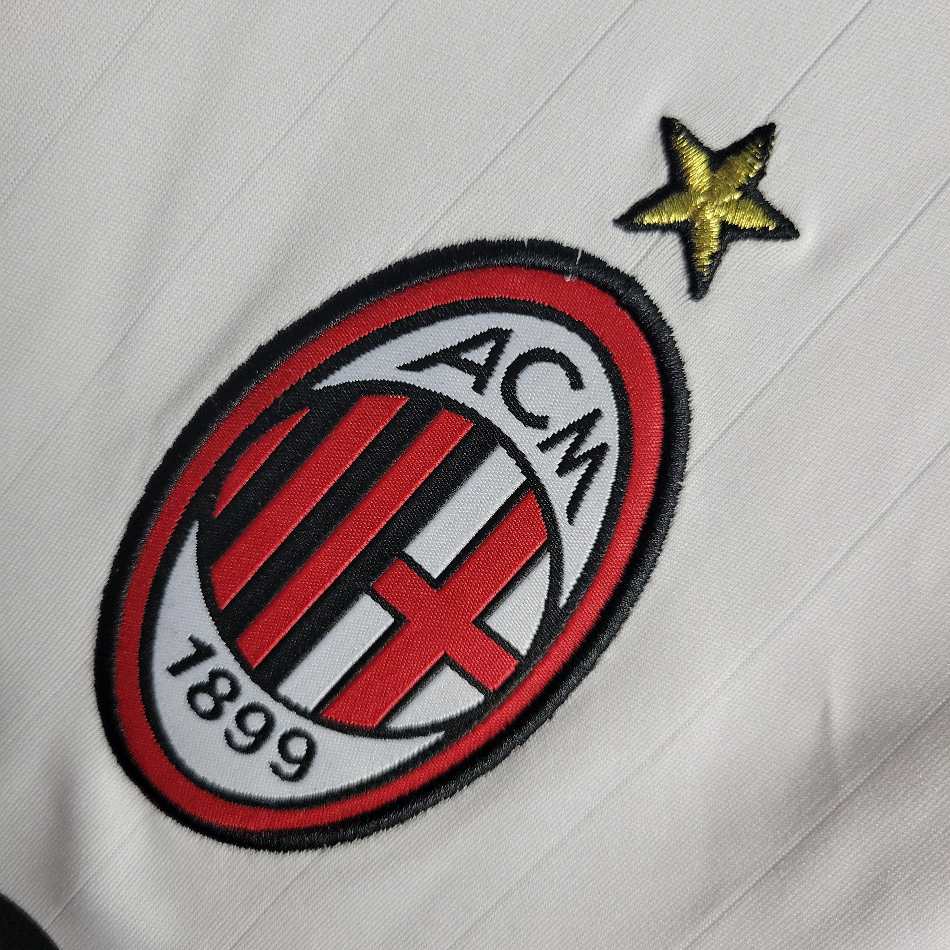 Camisa Milan Away 06/07 Retrô - Branca | Torcedor