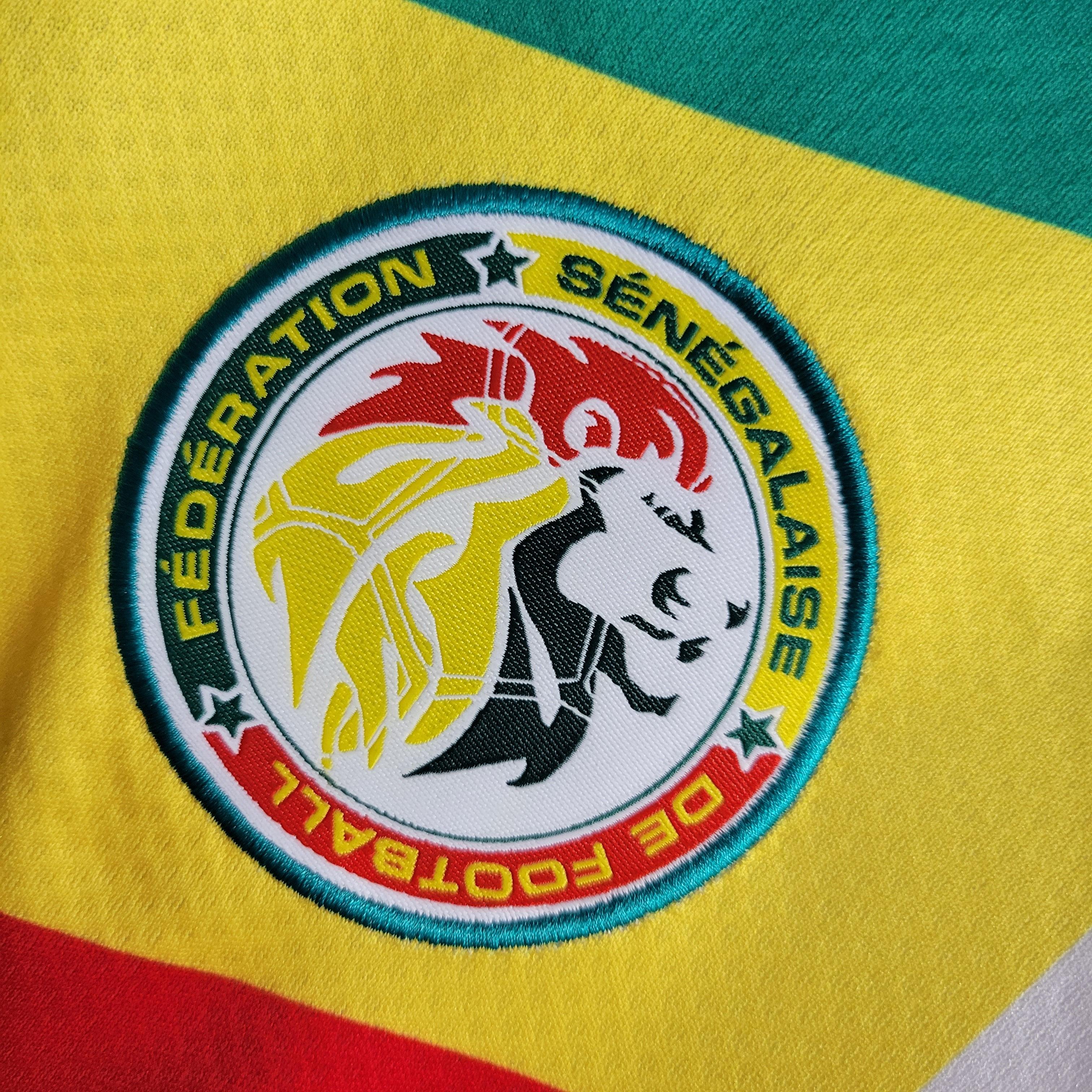 Camisa Senegal Home 2022 - Branca | Torcedor