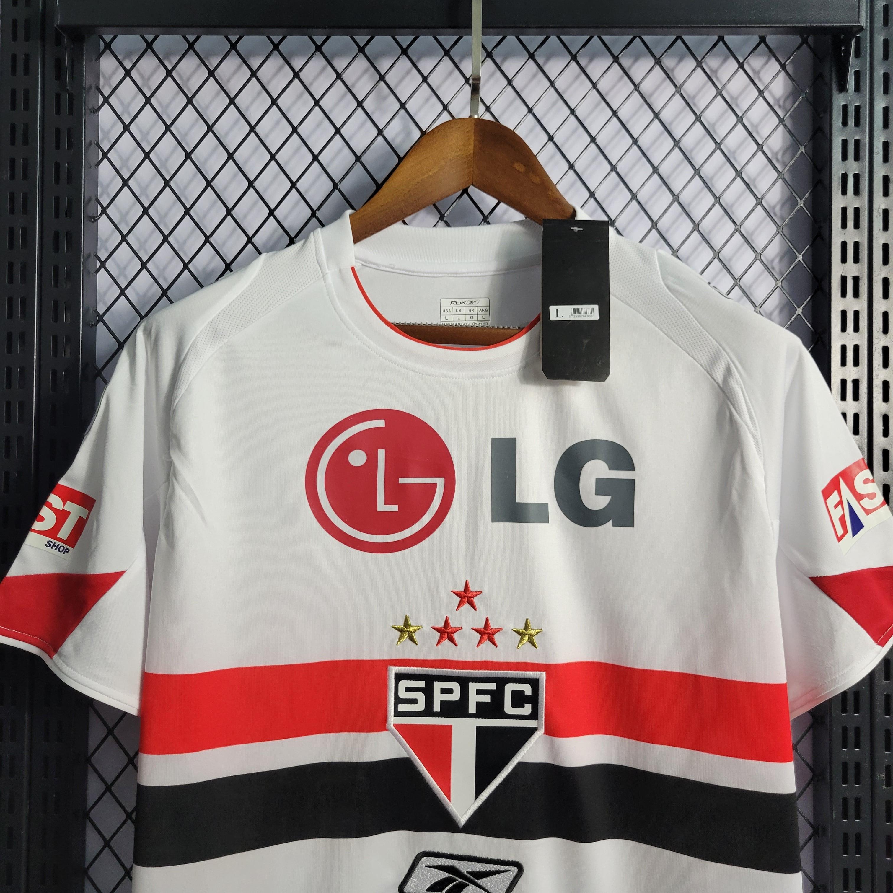 Camisa São Paulo Home 2006 Retrô - Branca | Torcedor