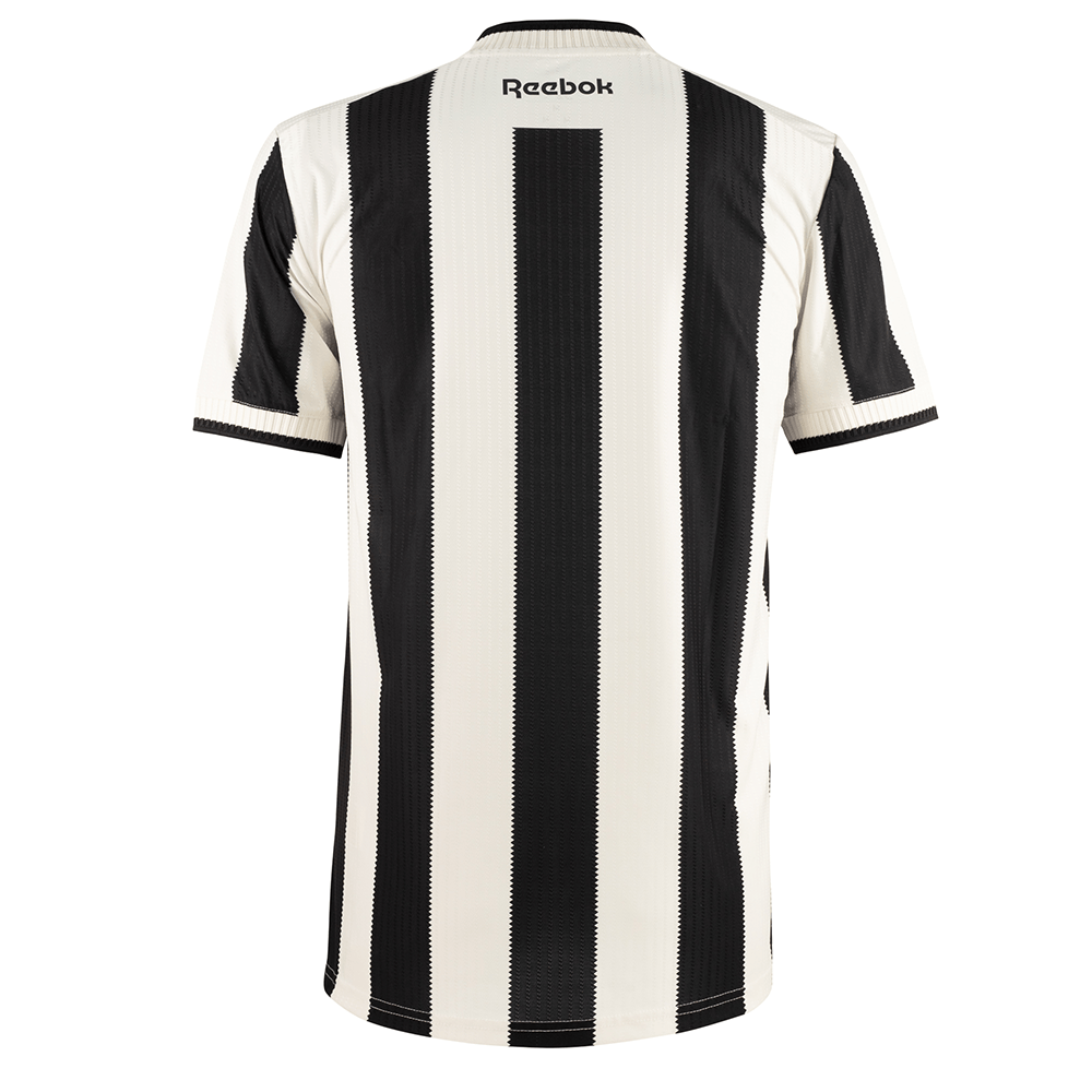 Camisa Botafogo Home 24/25 - Preta e Branca | Torcedor