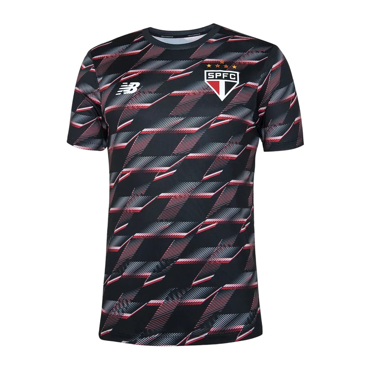 Camisa São Paulo Pré-Jogo 24/25 - Preta | Torcedor