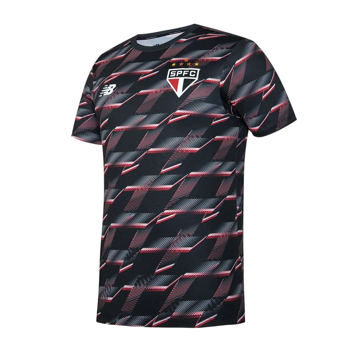 Camisa São Paulo Pré-Jogo 24/25 - Preta | Torcedor