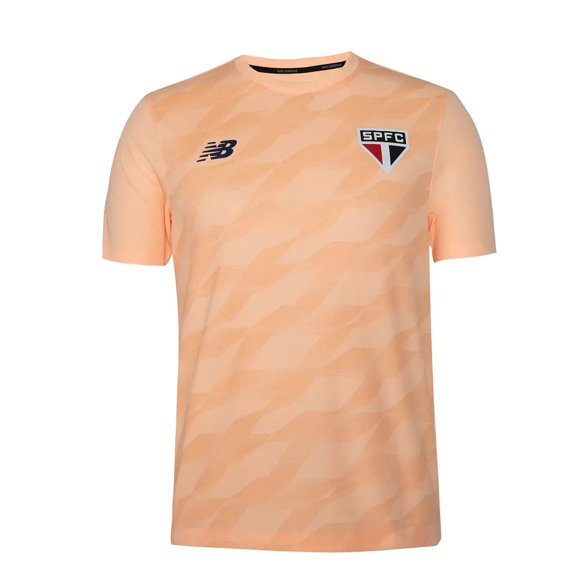 Camisa São Paulo Treino 24/25 - Laranja | Torcedor