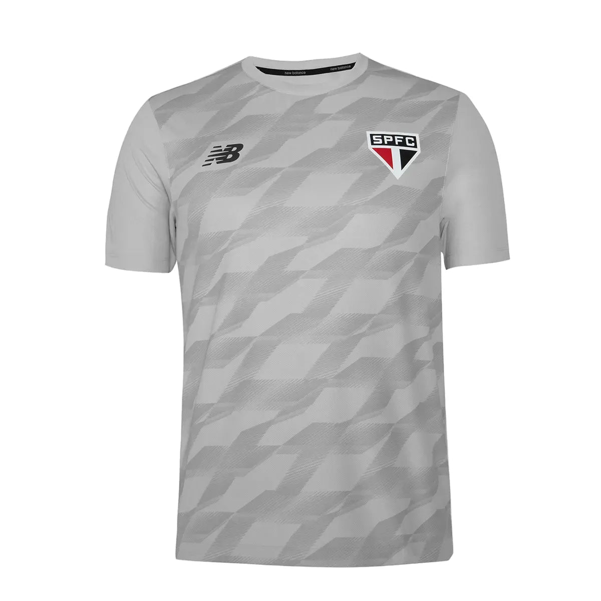 Camisa São Paulo Treino 24/25 - Cinza | Torcedor