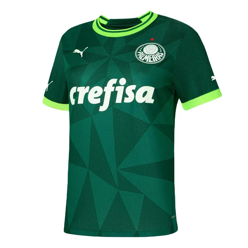 Camisa Palmeiras Feminina Home 23/24 - Verde | Torcedor