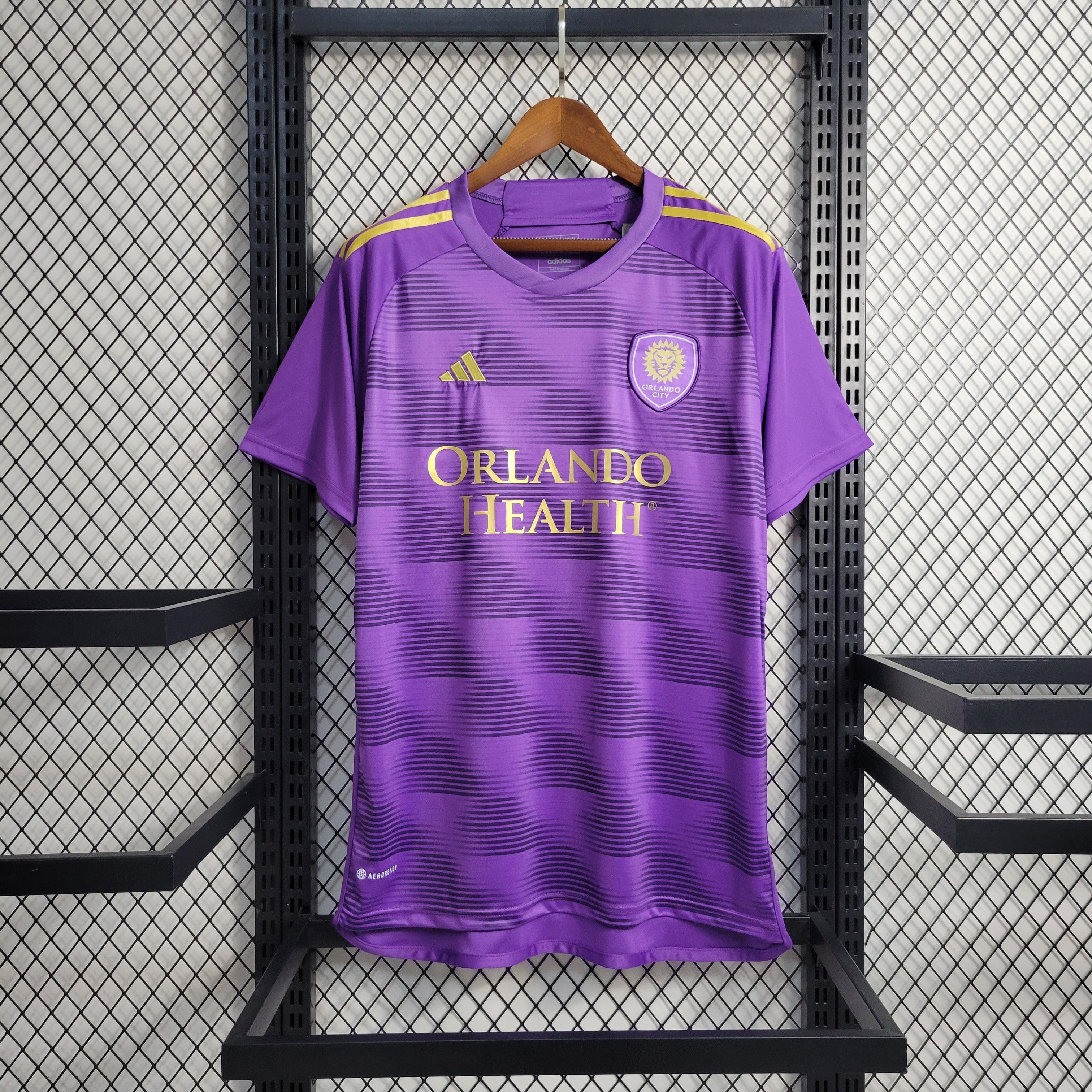 Camisa Orlando City Home 23/24 - Roxa | Torcedor