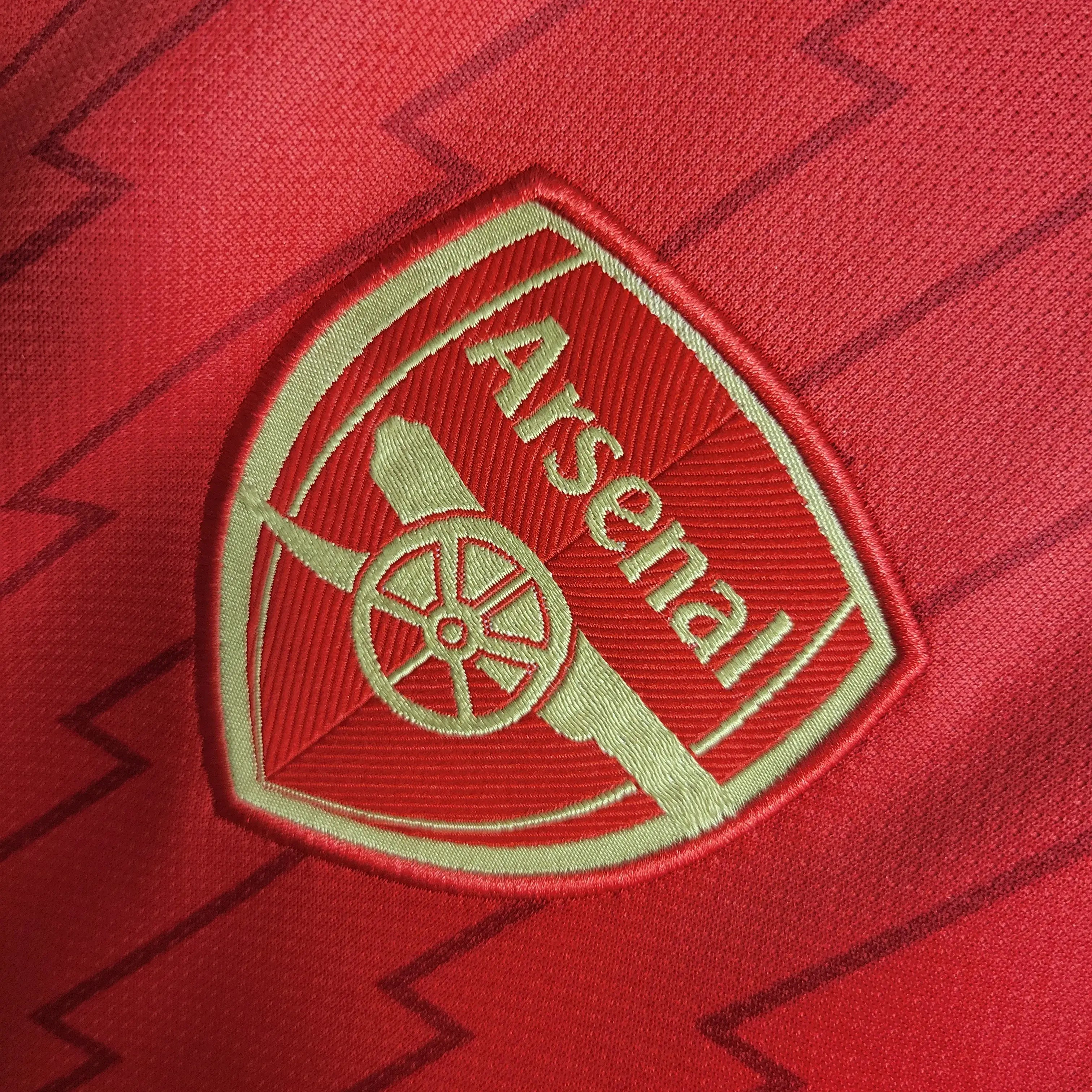 Camisa Arsenal Home 23/24 - Vermelha | Torcedor