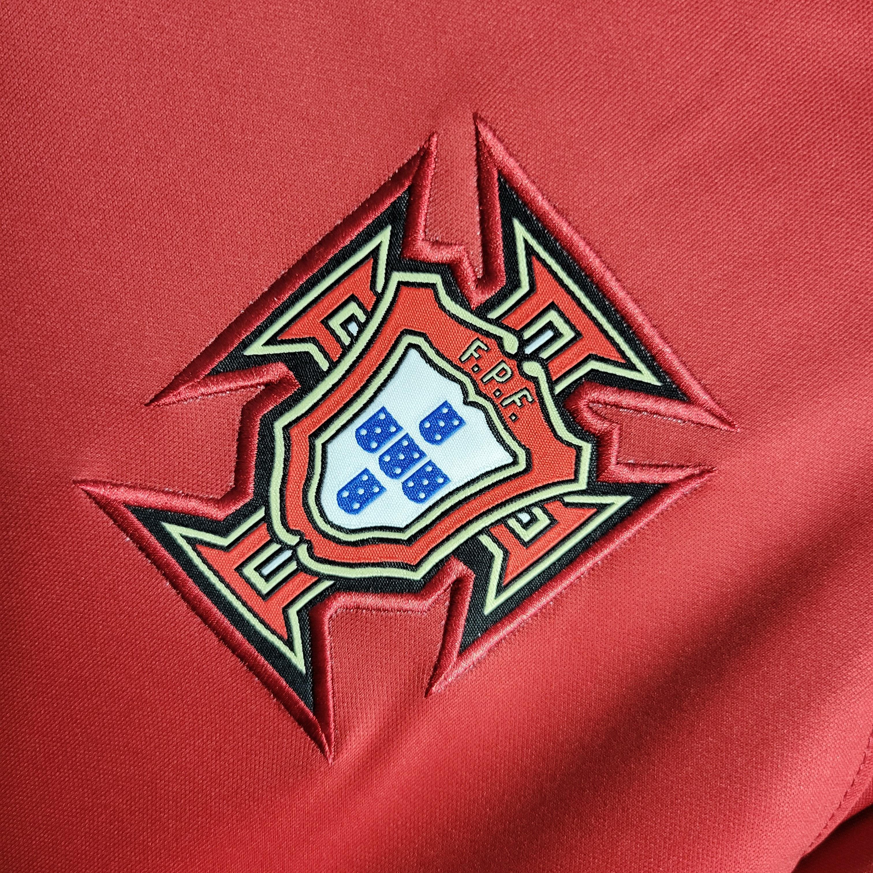 Camisa Portugal Home 2022 - Vermelha | Torcedor