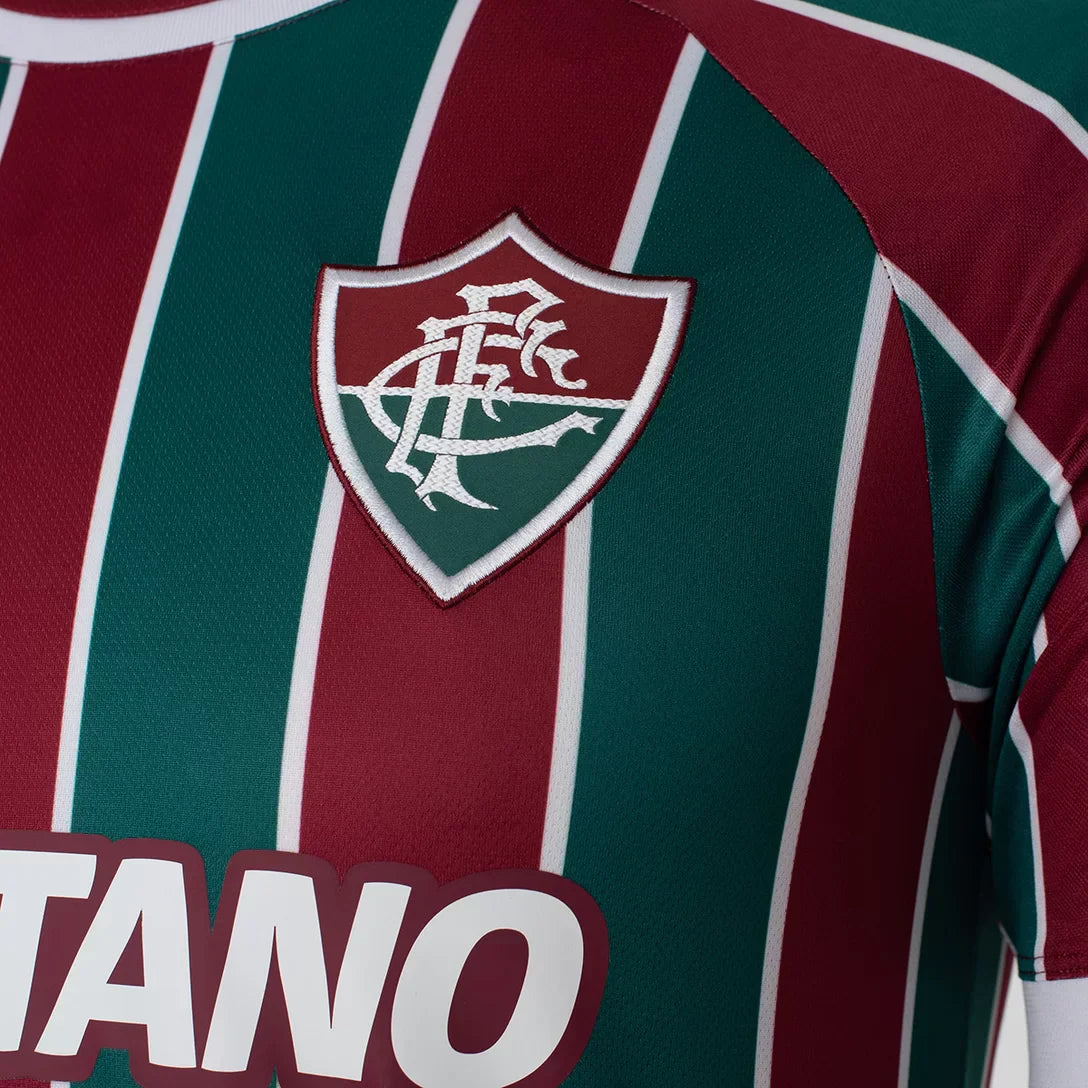 Camisa Fluminense Home 23/24 - Vinho e Verde | Torcedor