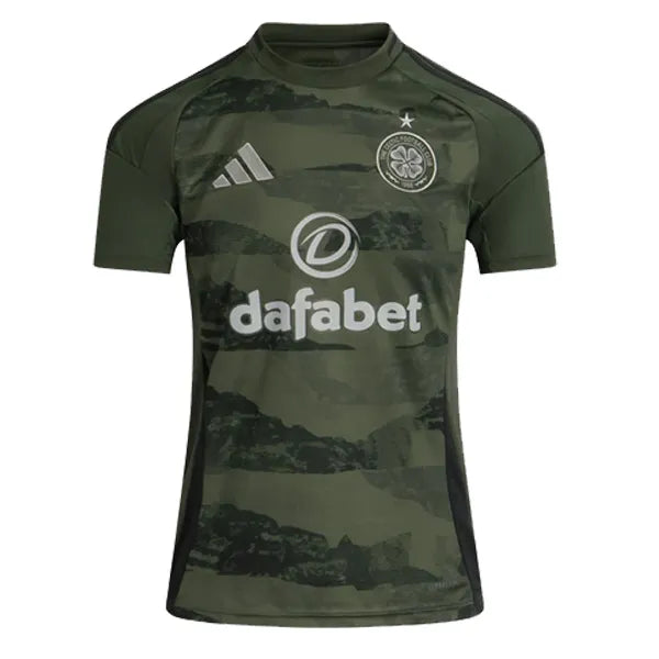 Camisa Celtic Third 24/25 - Verde | Torcedor