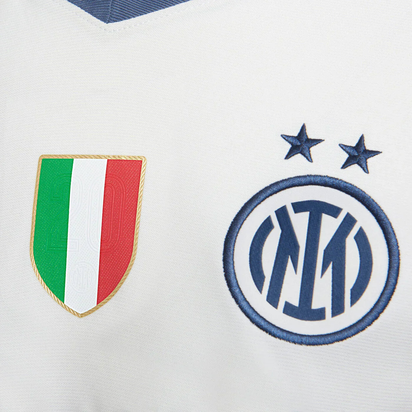 Camisa Inter de Milão Away 24/25 - Branca | Torcedor