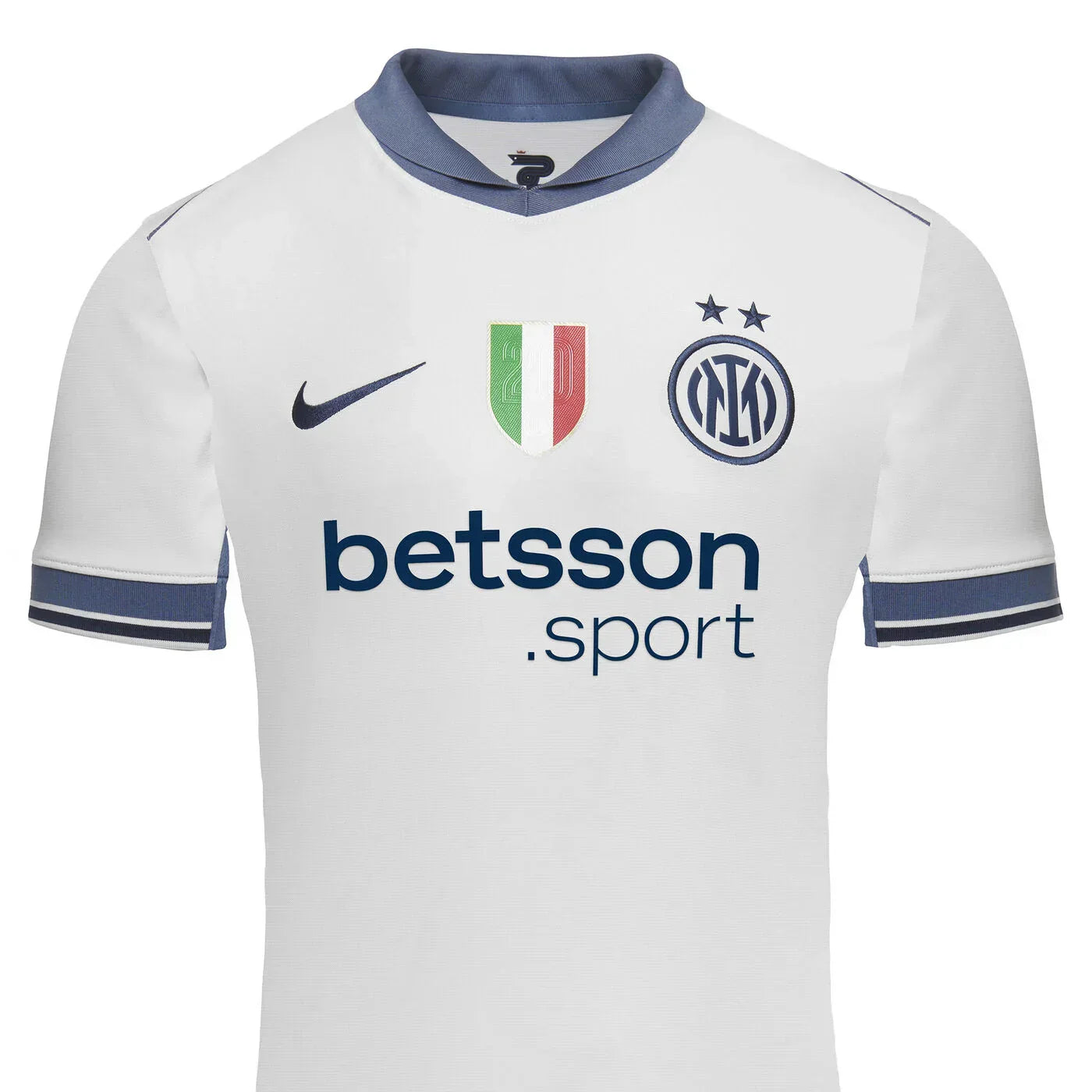 Camisa Inter de Milão Away 24/25 - Branca | Torcedor