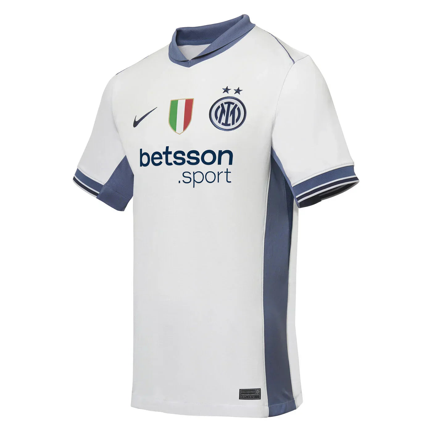 Camisa Inter de Milão Away 24/25 - Branca | Torcedor