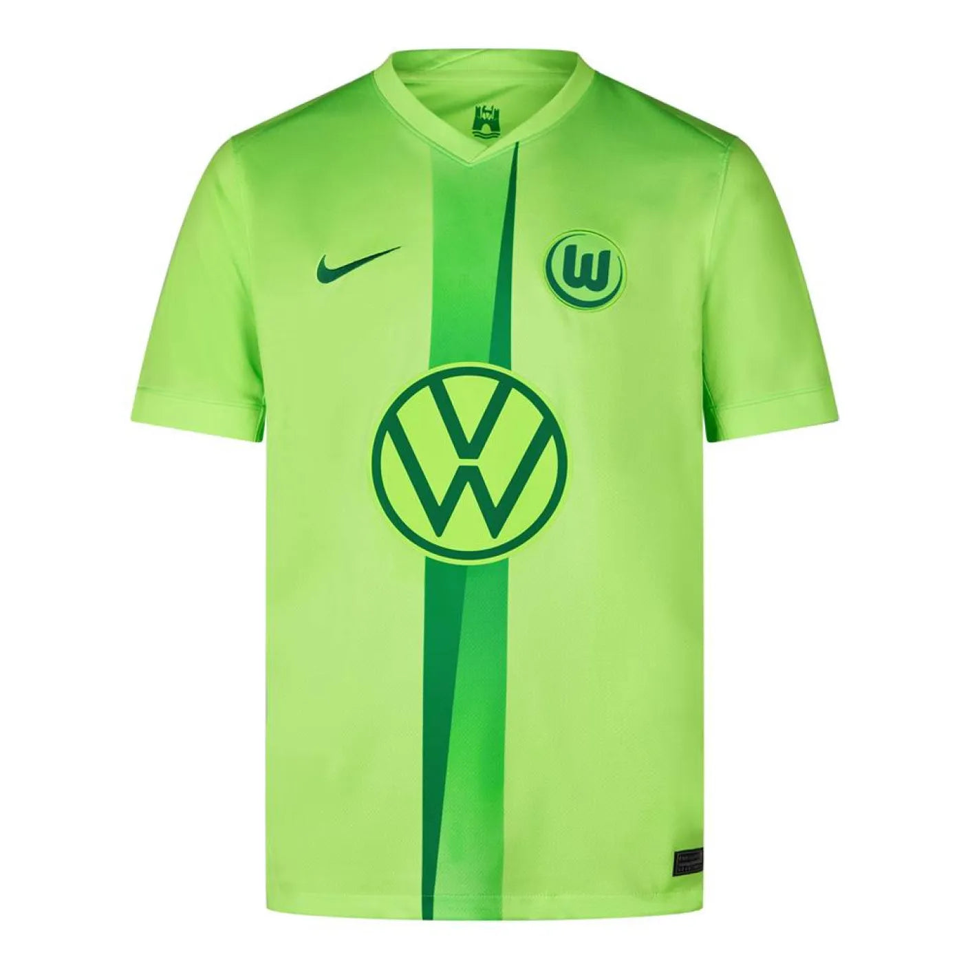 Camisa Wolfsburg Home 24/25 - Verde | Torcedor