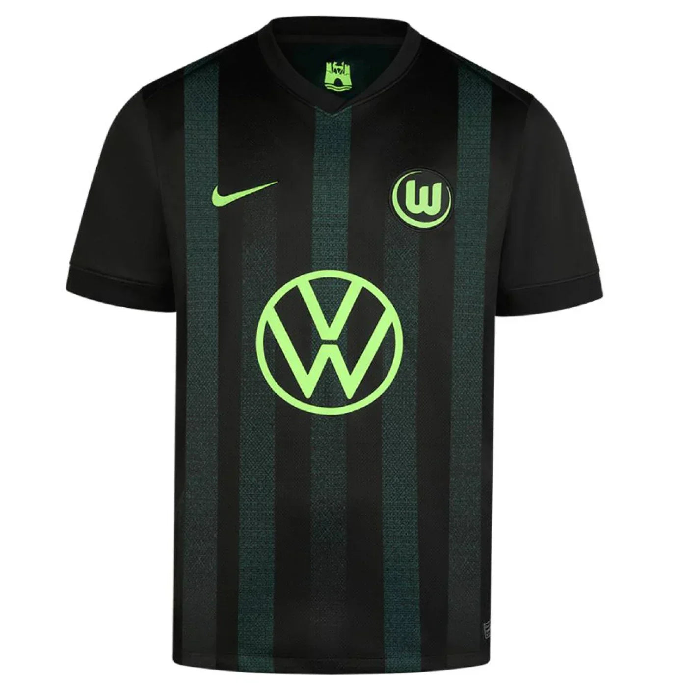 Camisa Wolfsburg Away 24/25 - Preta | Torcedor