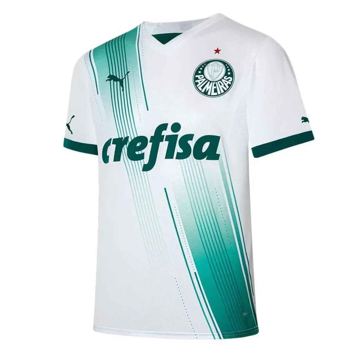 Camisa Palmeiras Away 23/24 - Branca | Torcedor