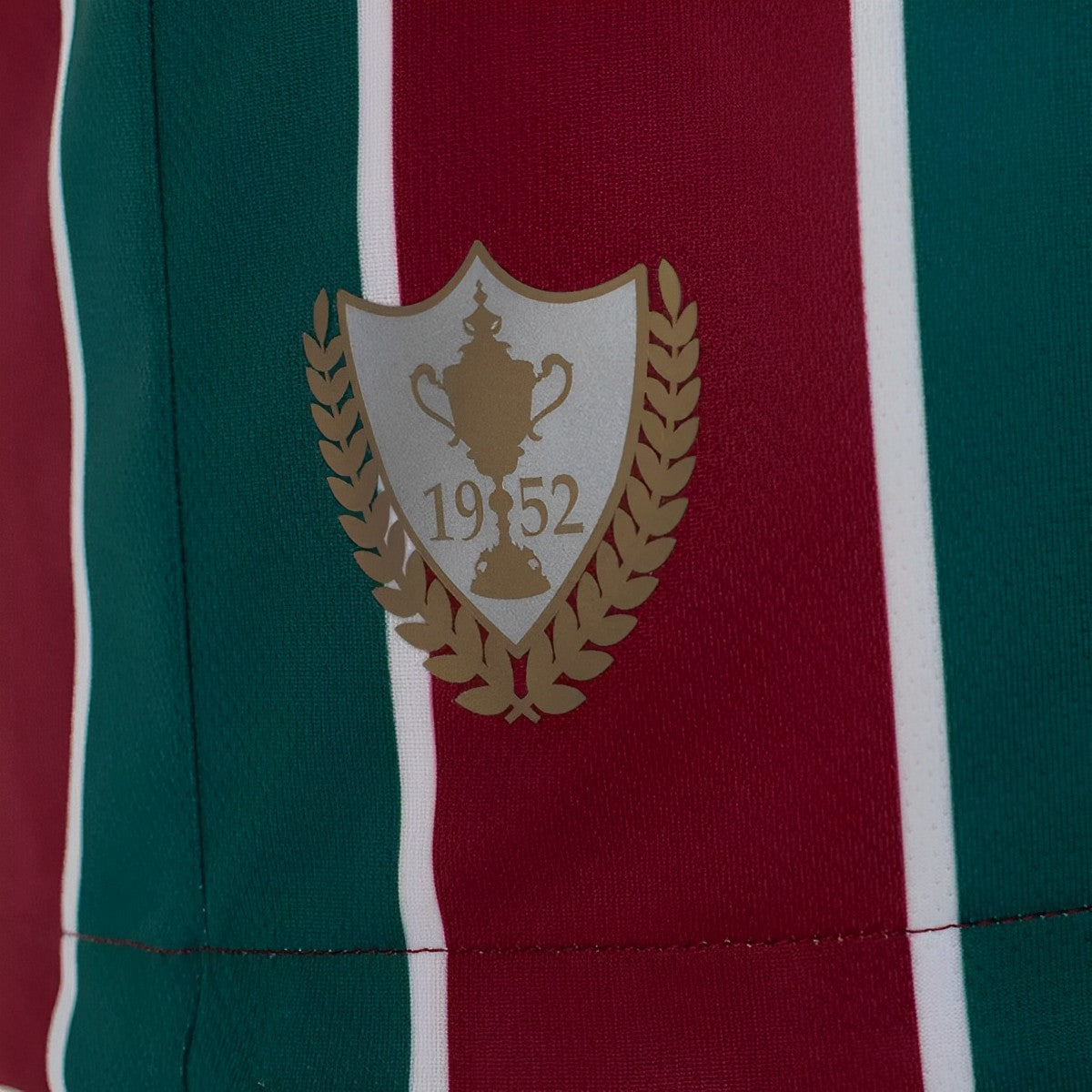 Camisa Fluminense Home 23/24 - Vinho e Verde | Torcedor