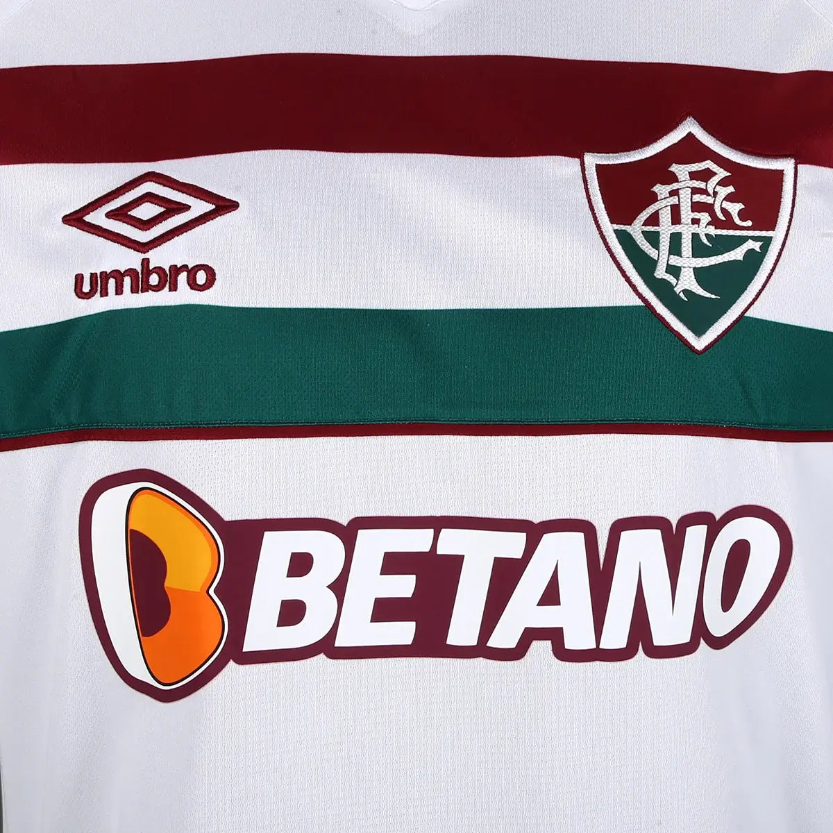 Camisa Fluminense Away 23/24 - Branca | Torcedor