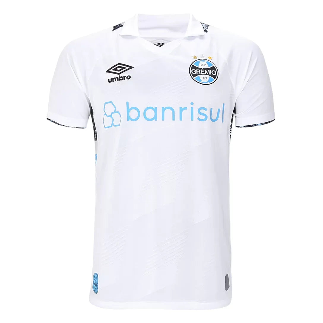 Camisa Grêmio Away 24/25 - Branca | Torcedor