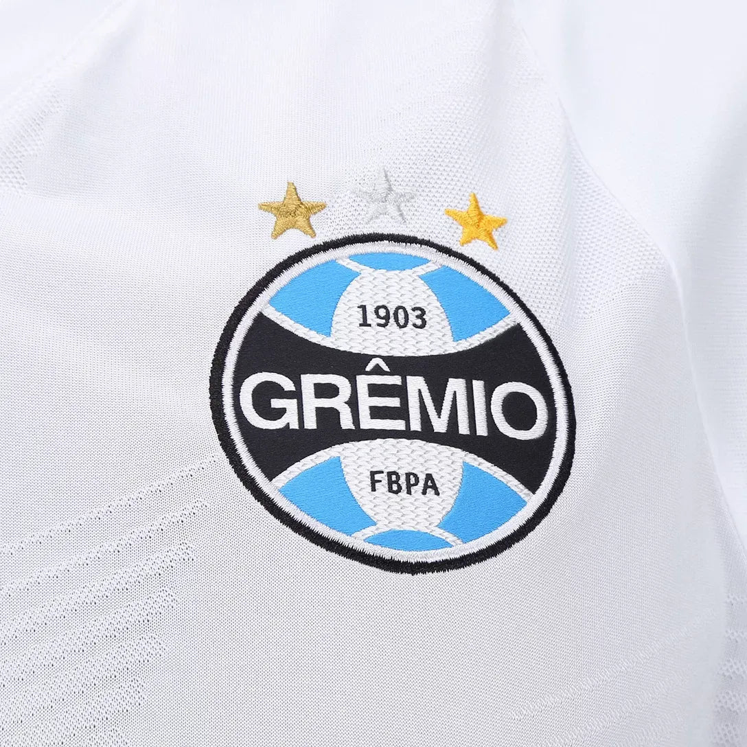 Camisa Grêmio Away 24/25 - Branca | Torcedor