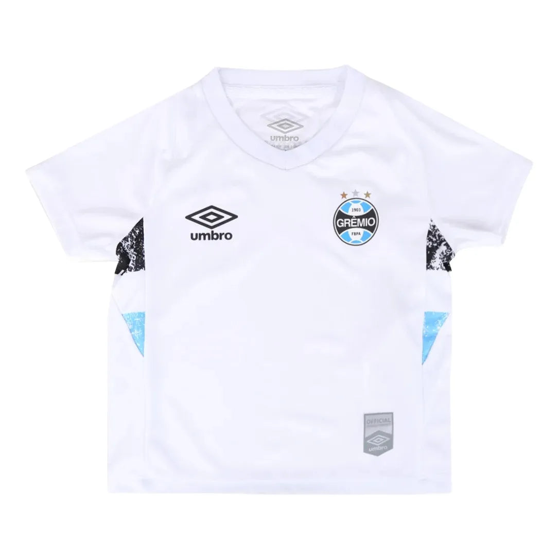 Conjunto Infantil Grêmio II 24/25 - Branco