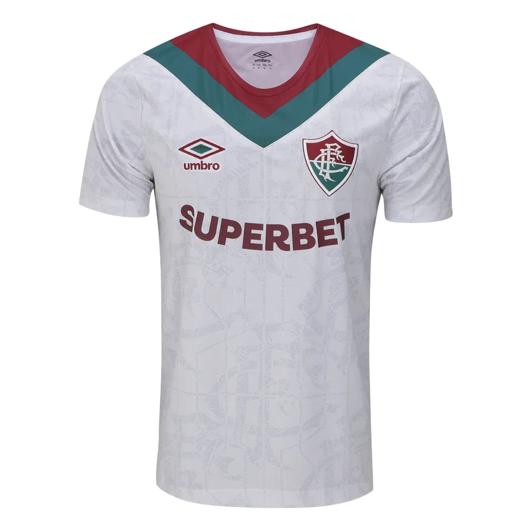 Camisa Fluminense Third 24/25 - Branca | Torcedor