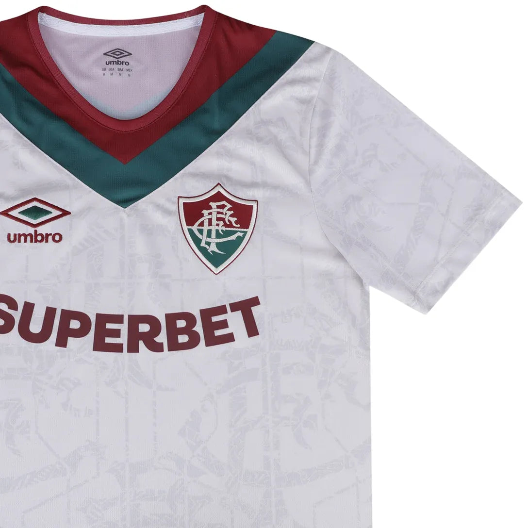 Camisa Fluminense Third 24/25 - Branca | Torcedor