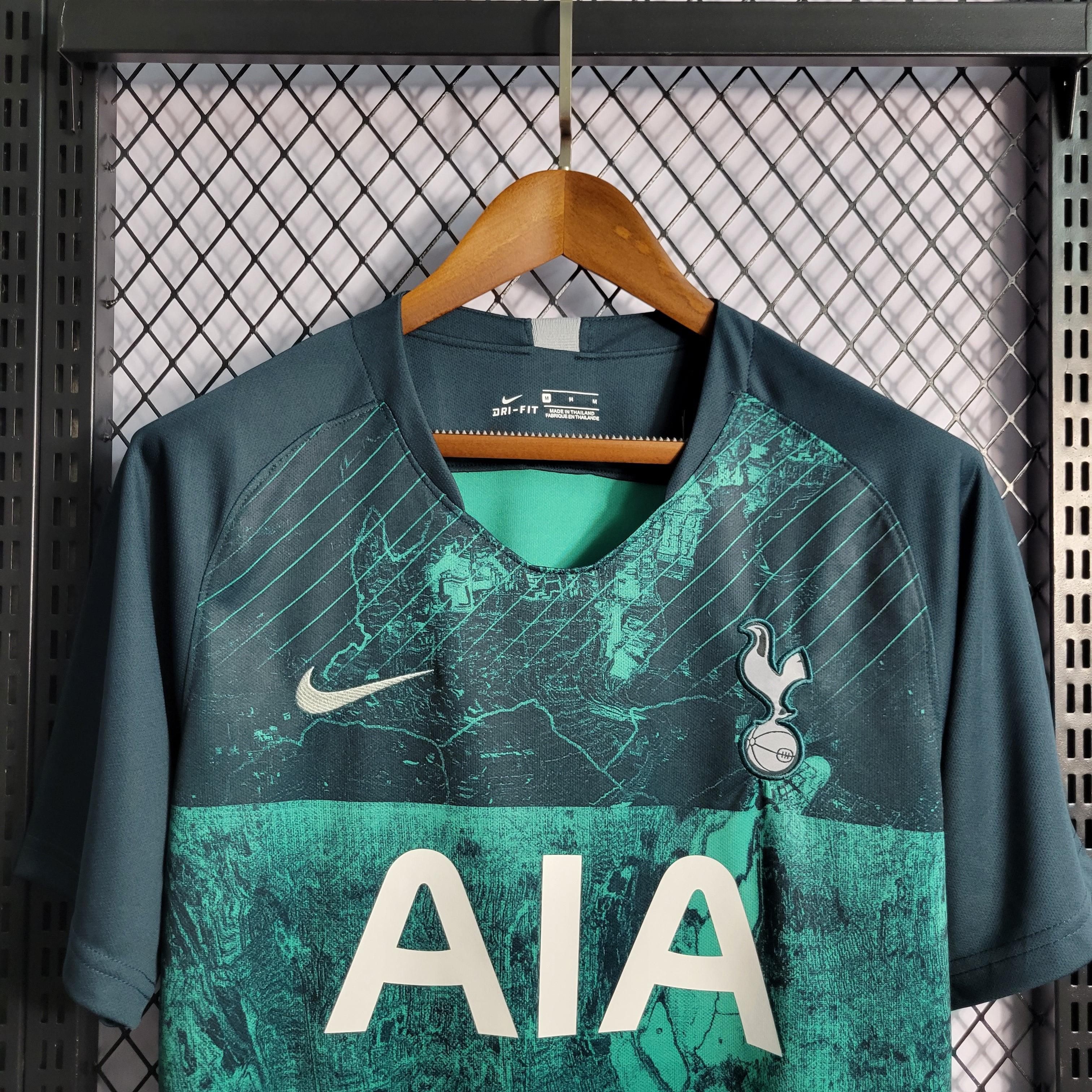 Camisa Tottenham Away 18/19 Retrô - Verde | Torcedor