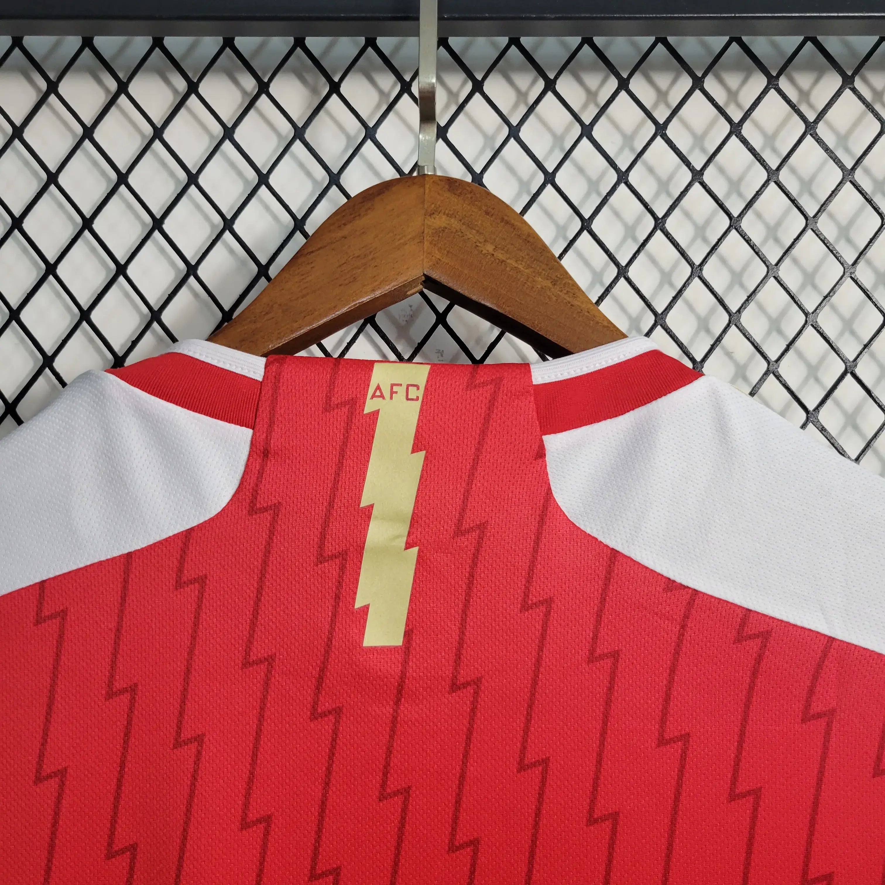 Camisa Arsenal Home 23/24 - Vermelha | Torcedor