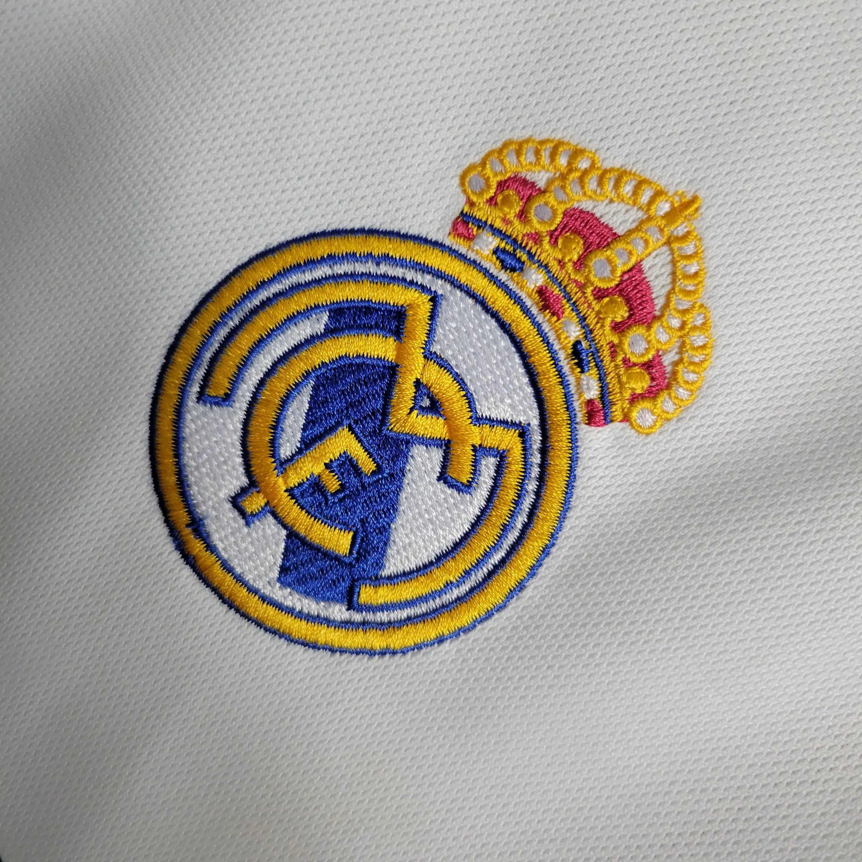 Camisa Real Madrid Home 23/24 - Branca | Torcedor