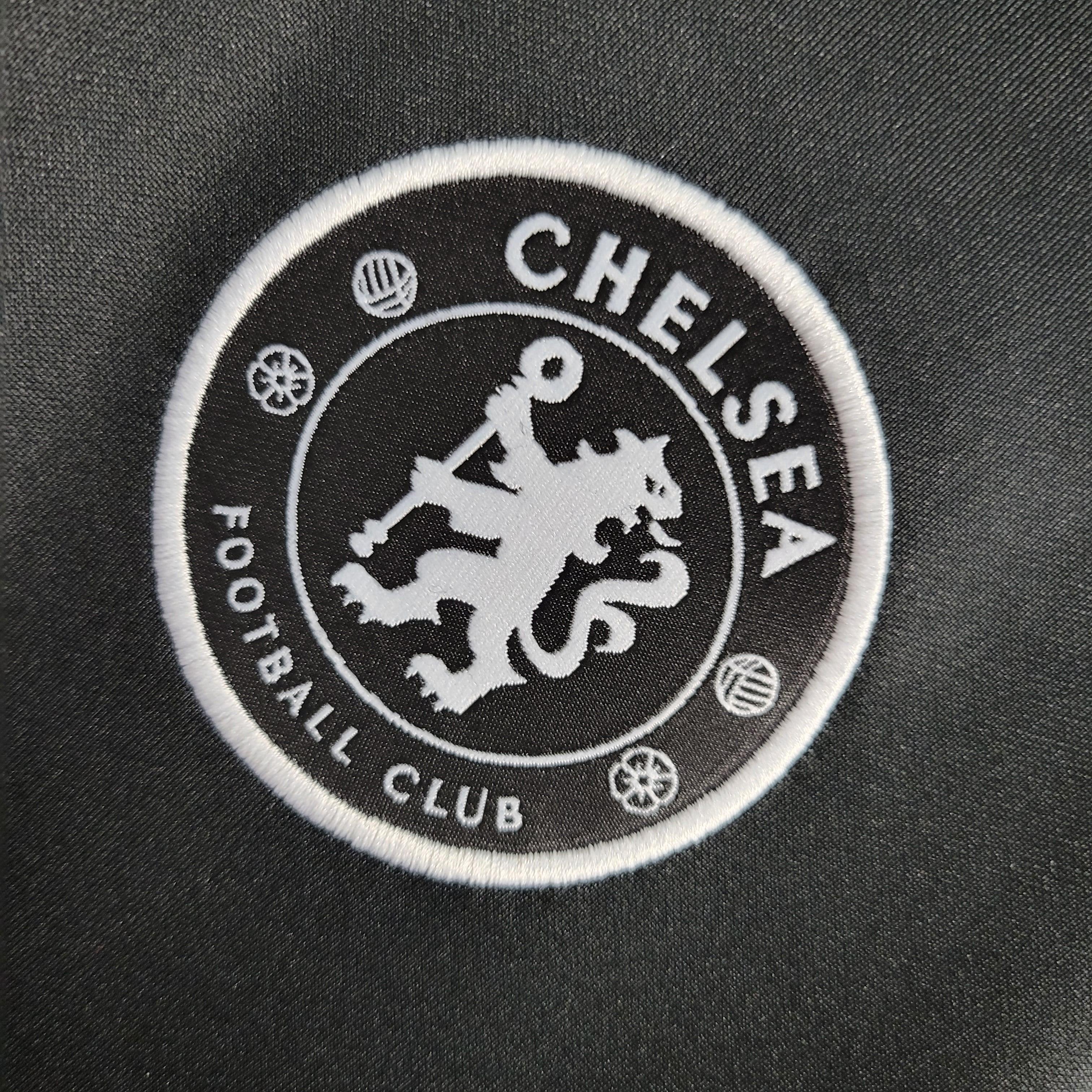 Camisa Chelsea Black 22/23 - Preta | Torcedor