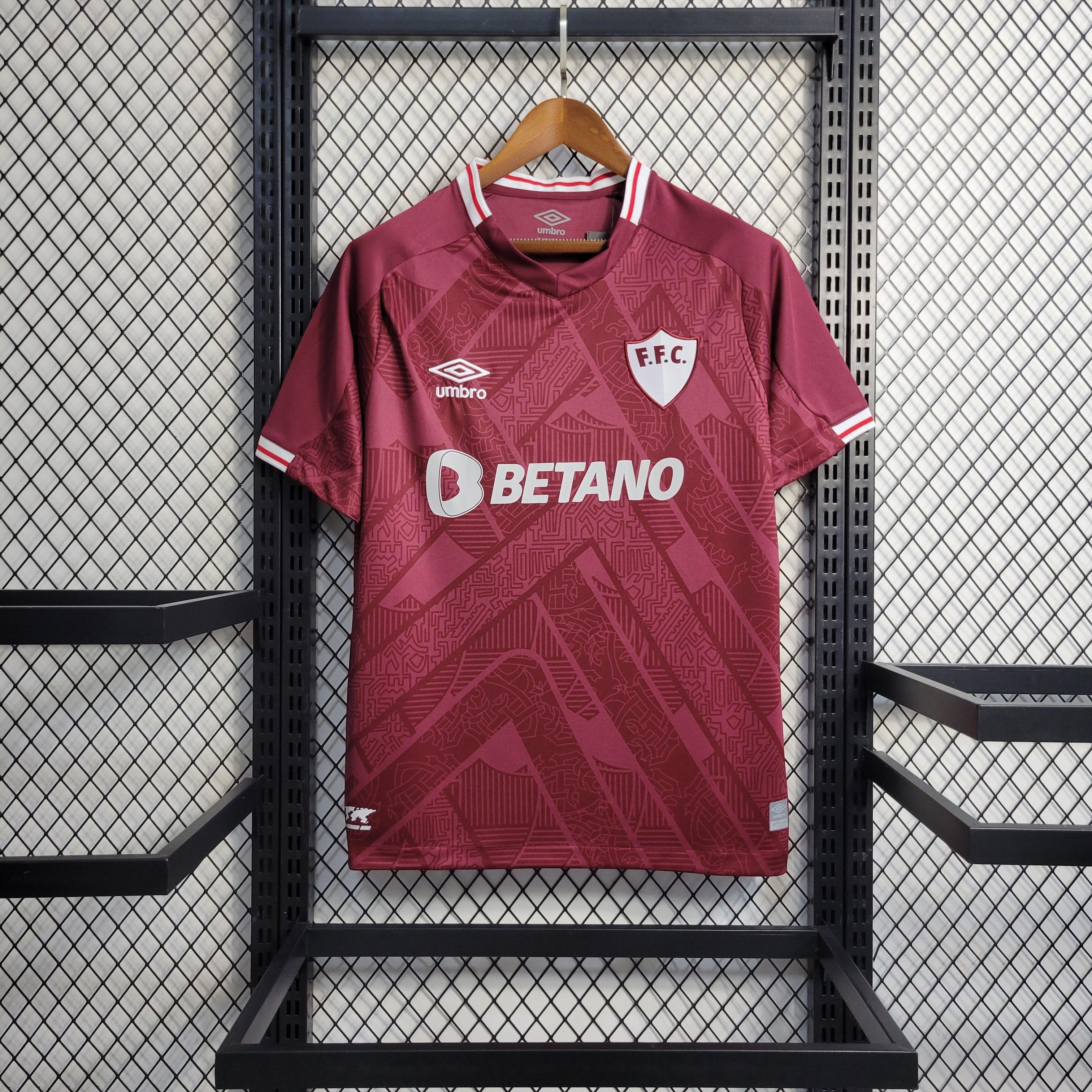 Camisa Fluminense Third 22/23 - Grená | Torcedor