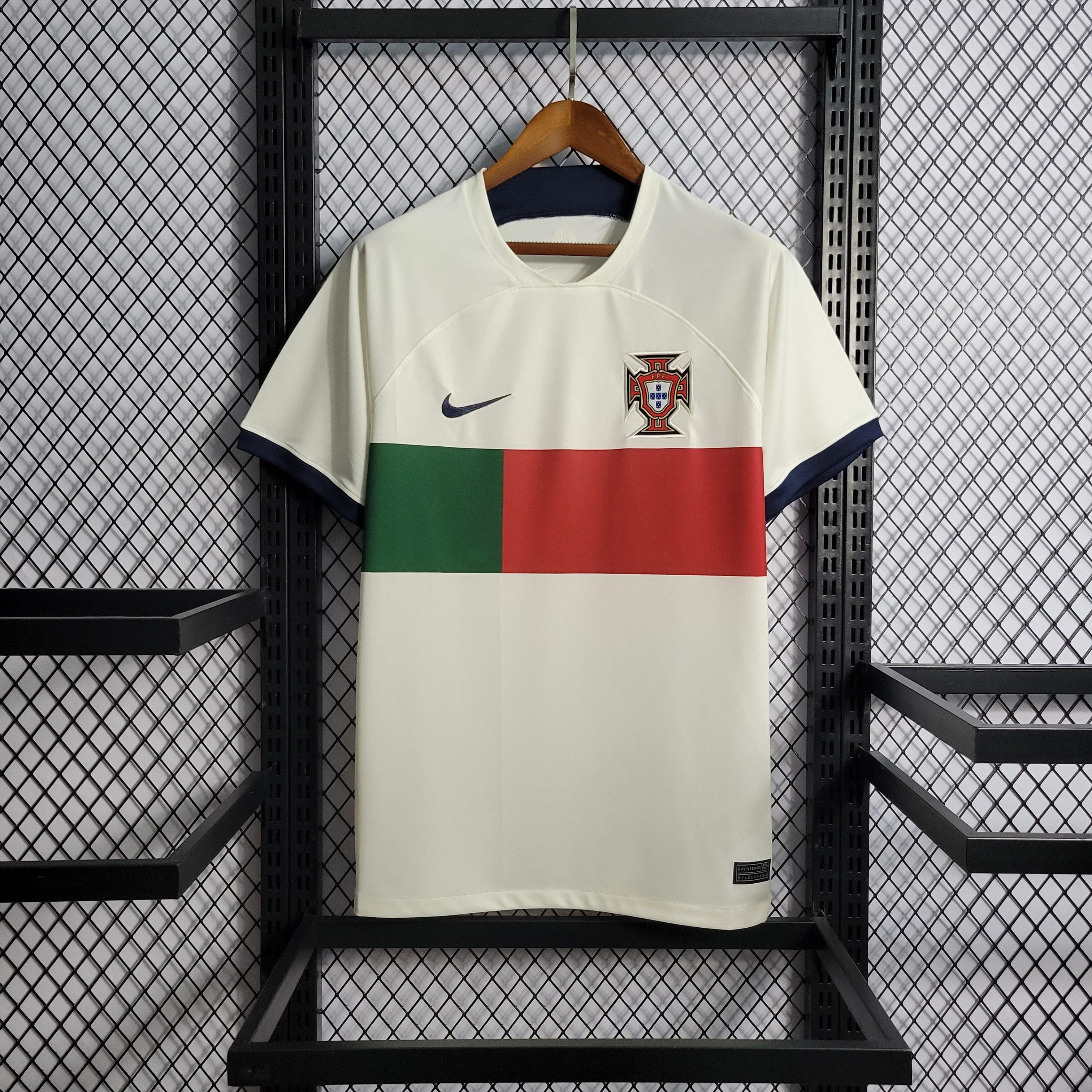 Camisa Portugal Away 2022 - Branca | Torcedor