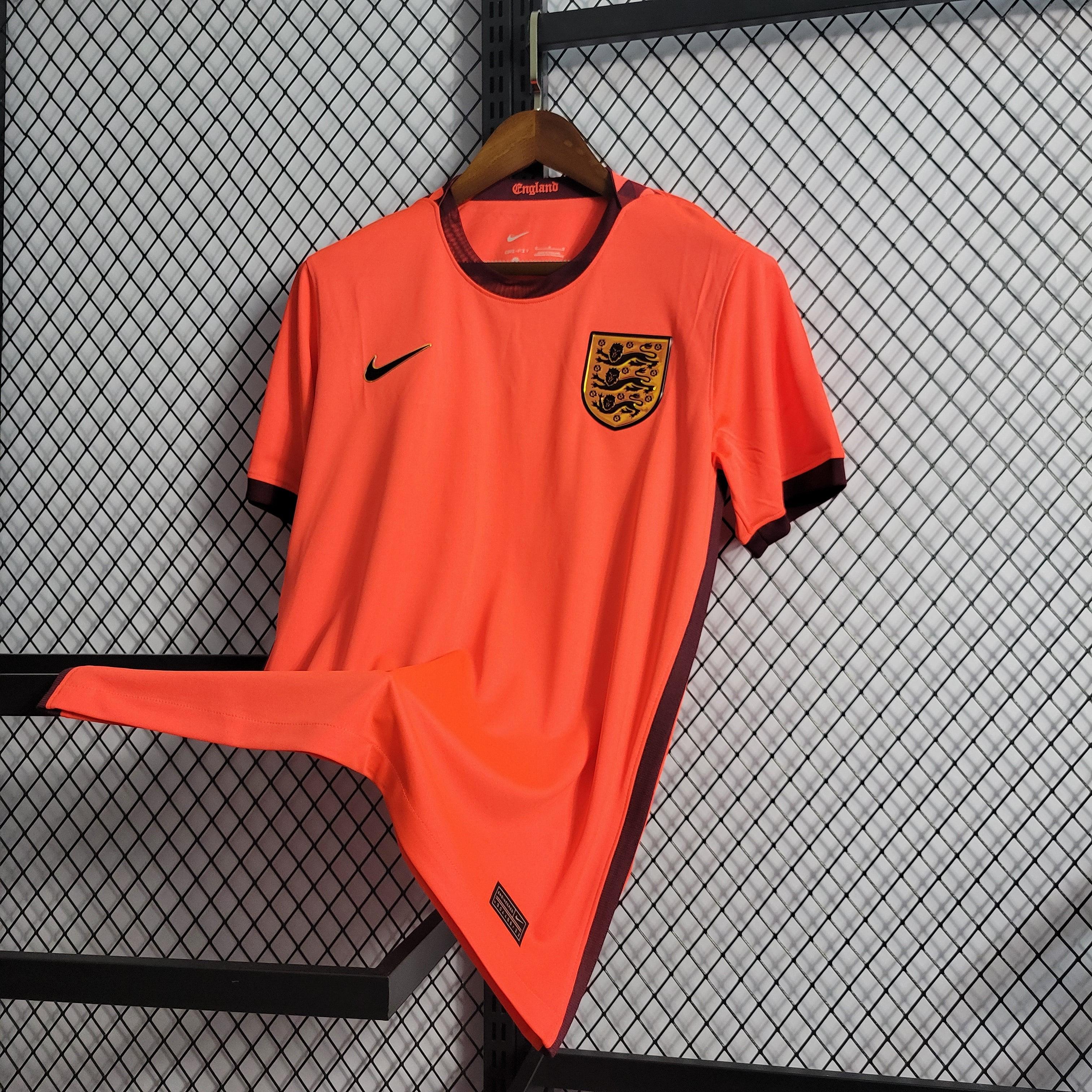 Camisa Inglaterra Away Euro 2022 - Vermelha | Torcedor