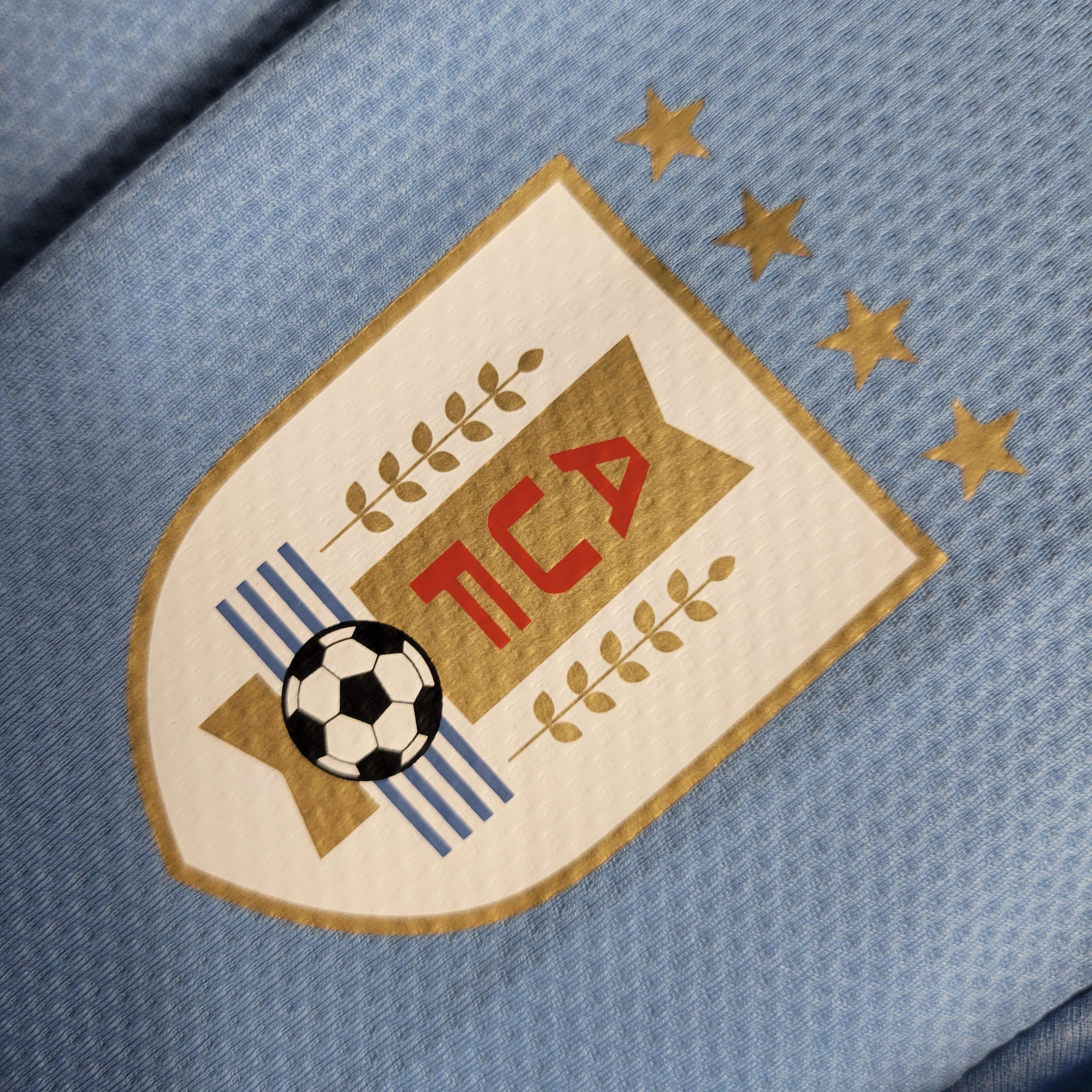 Camisa Uruguai Home 2022 - Azul | Torcedor