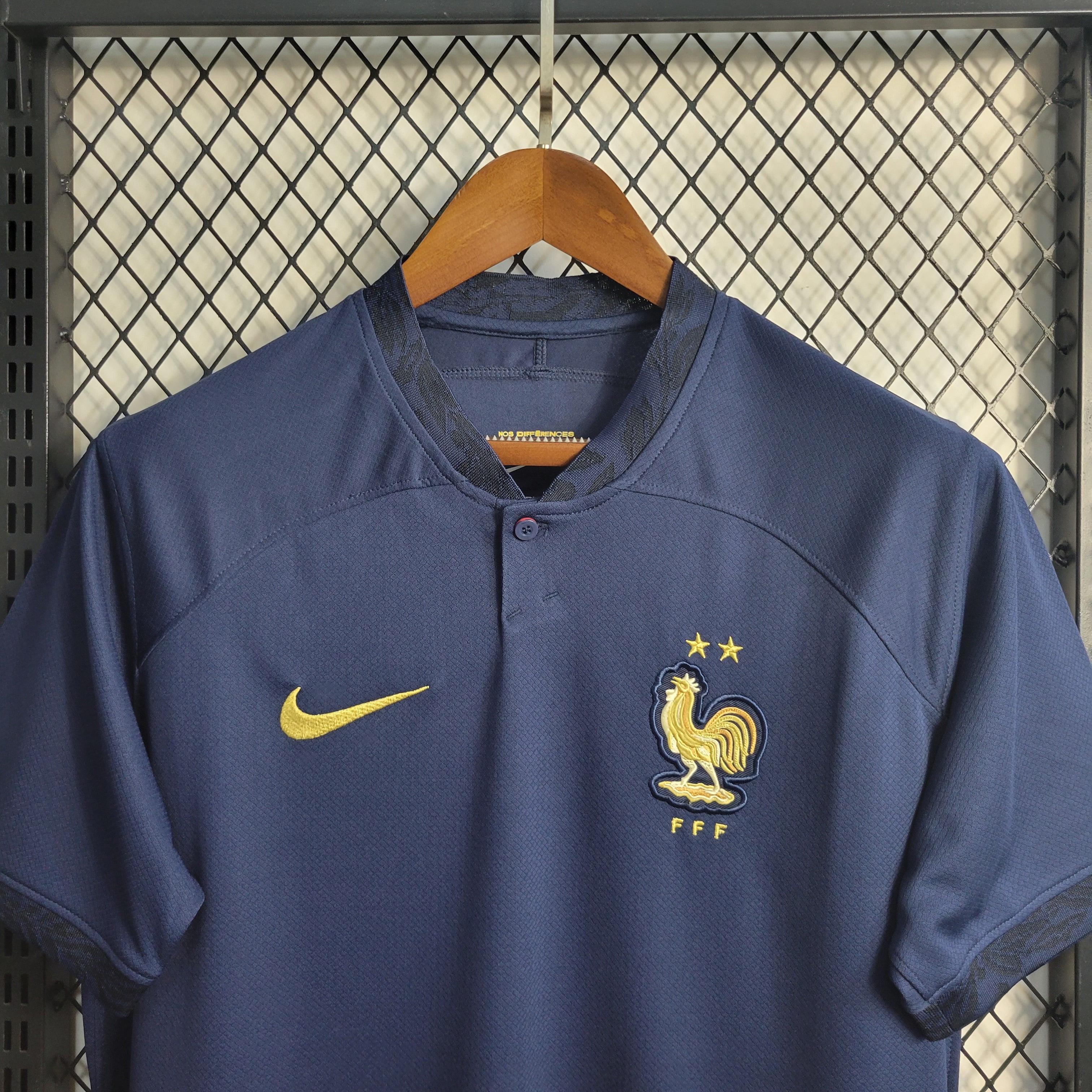 Camisa França Home 2022 - Azul | Torcedor