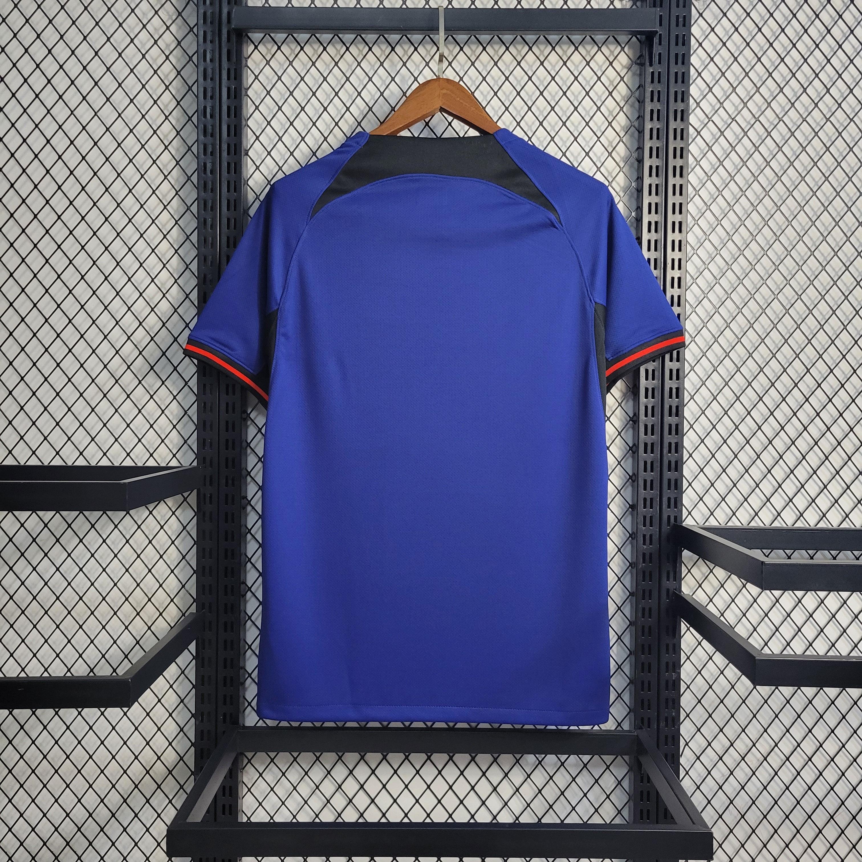 Camisa Holanda Away 2022 - Azul | Torcedor