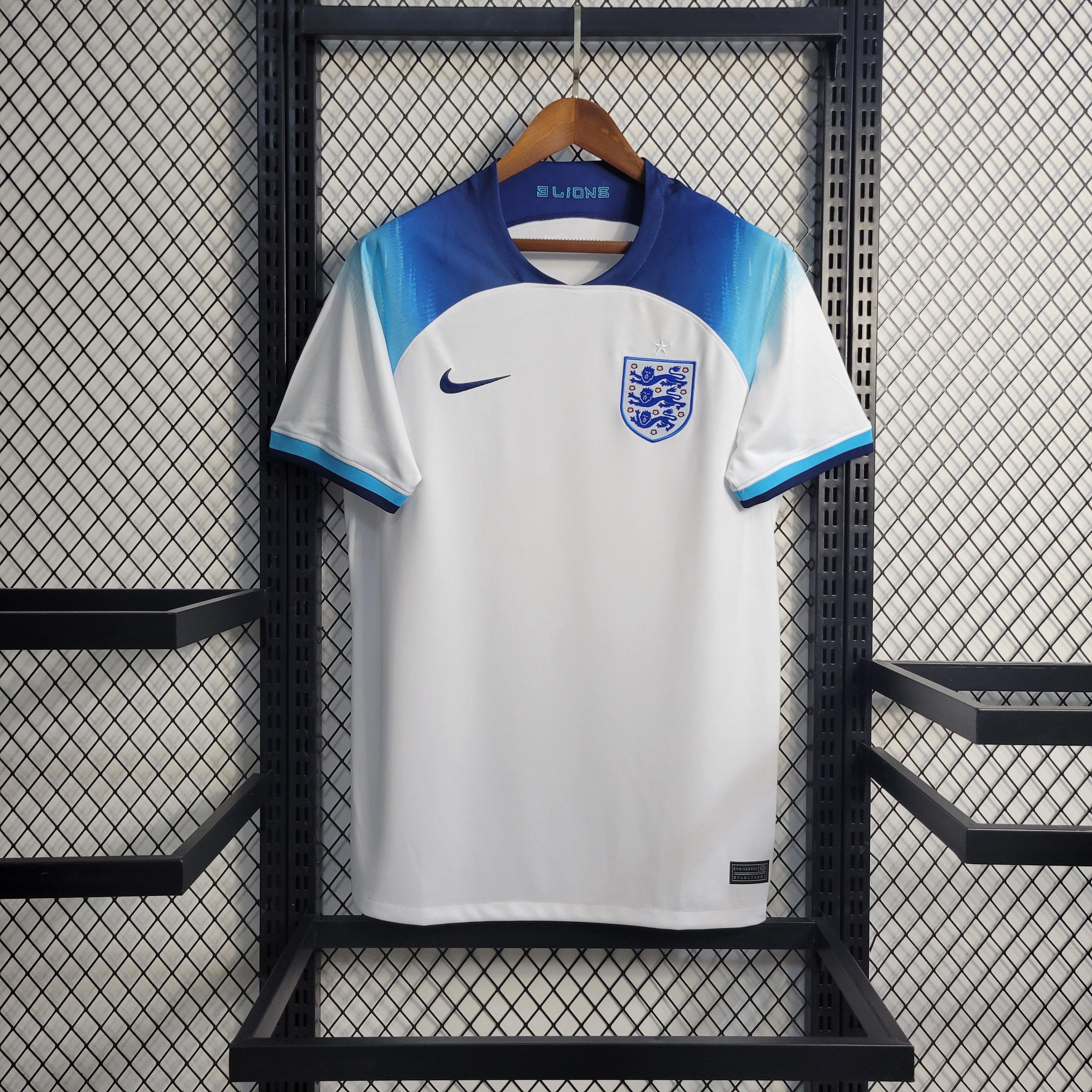 Camisa Inglaterra Home 2022 - Branca | Torcedor