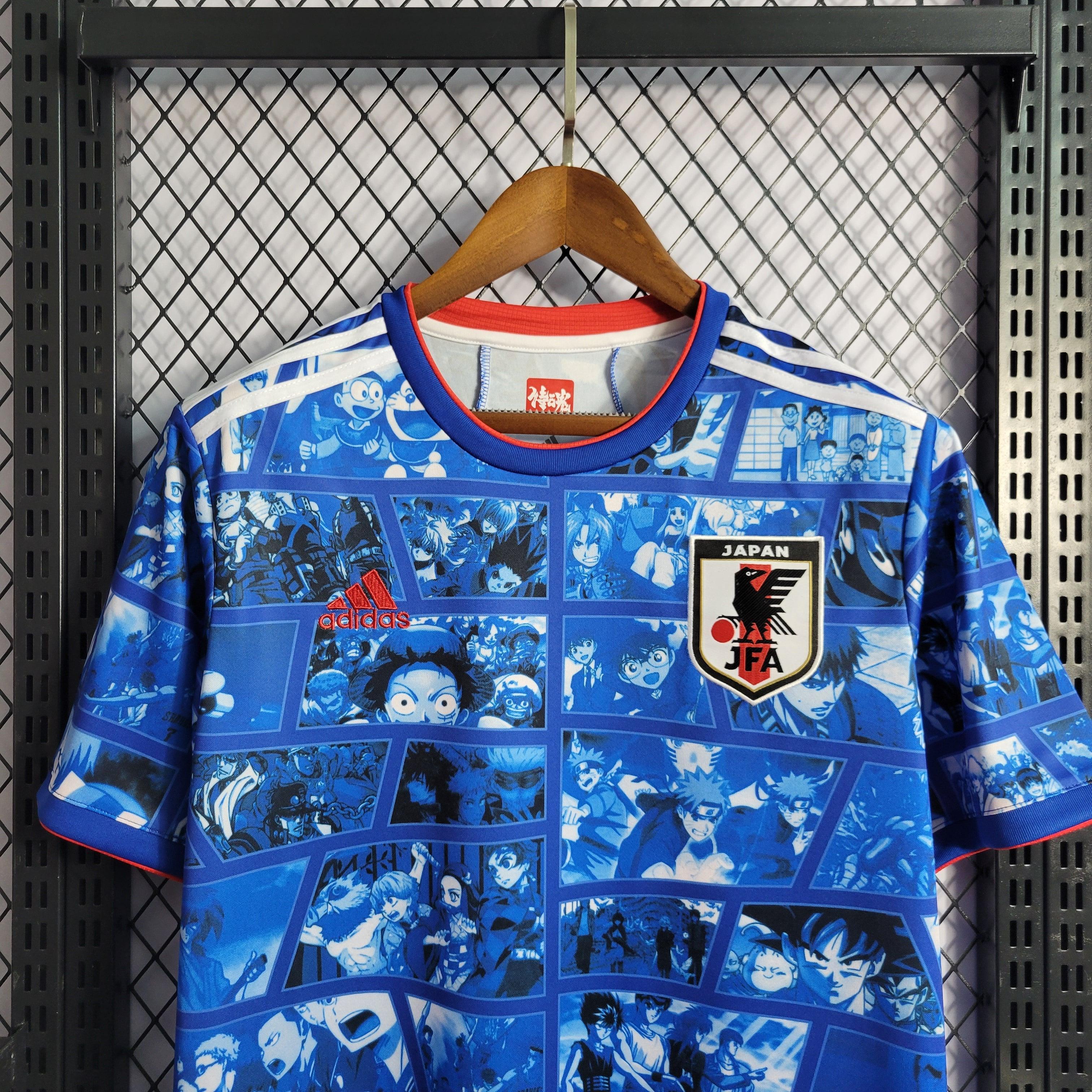 Camisa Japão Anime 2022 - Azul | Torcedor